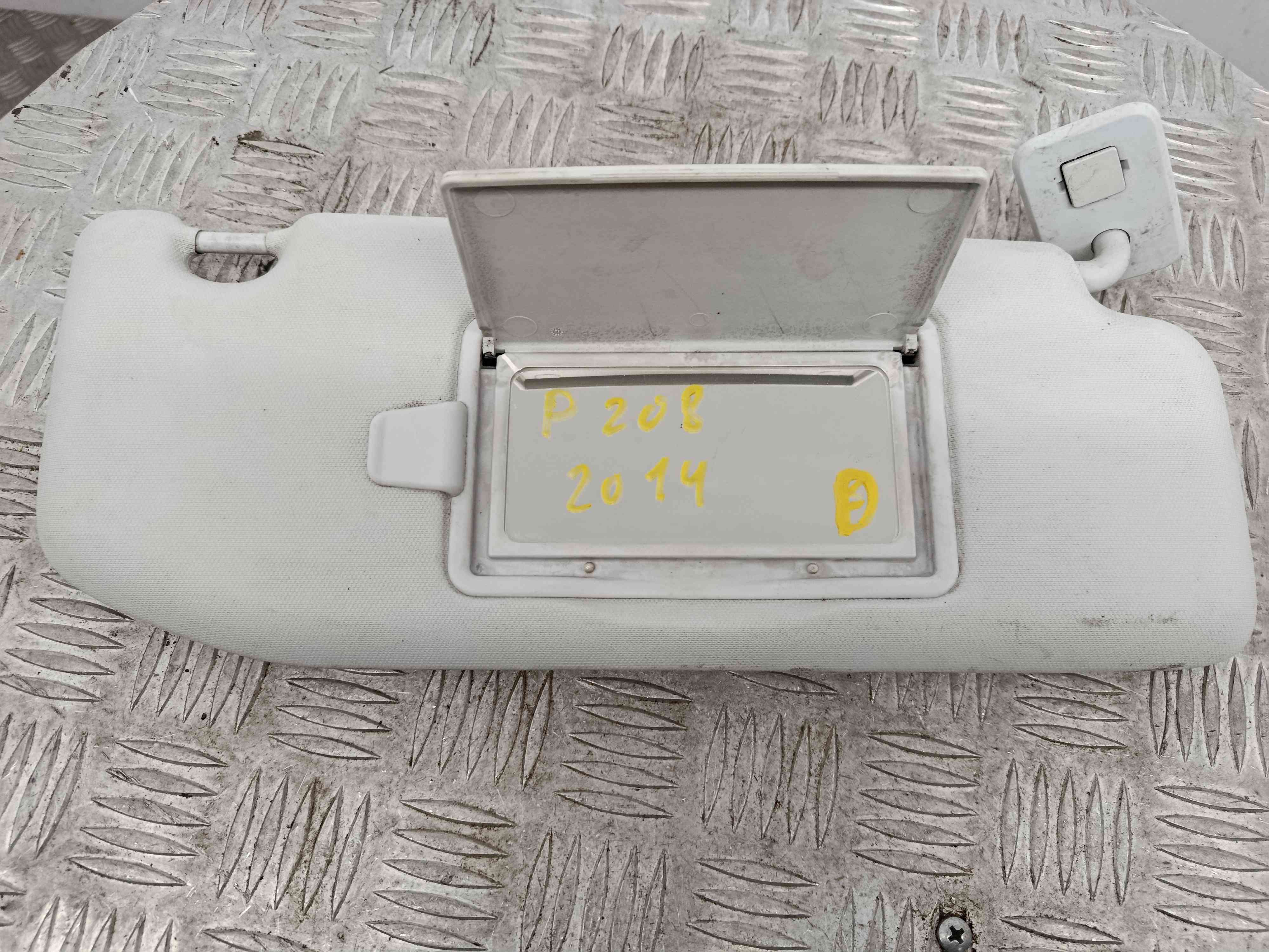 Pála de Sol Direita  - PEUGEOT 208 I (CA_, CC_)-38525384