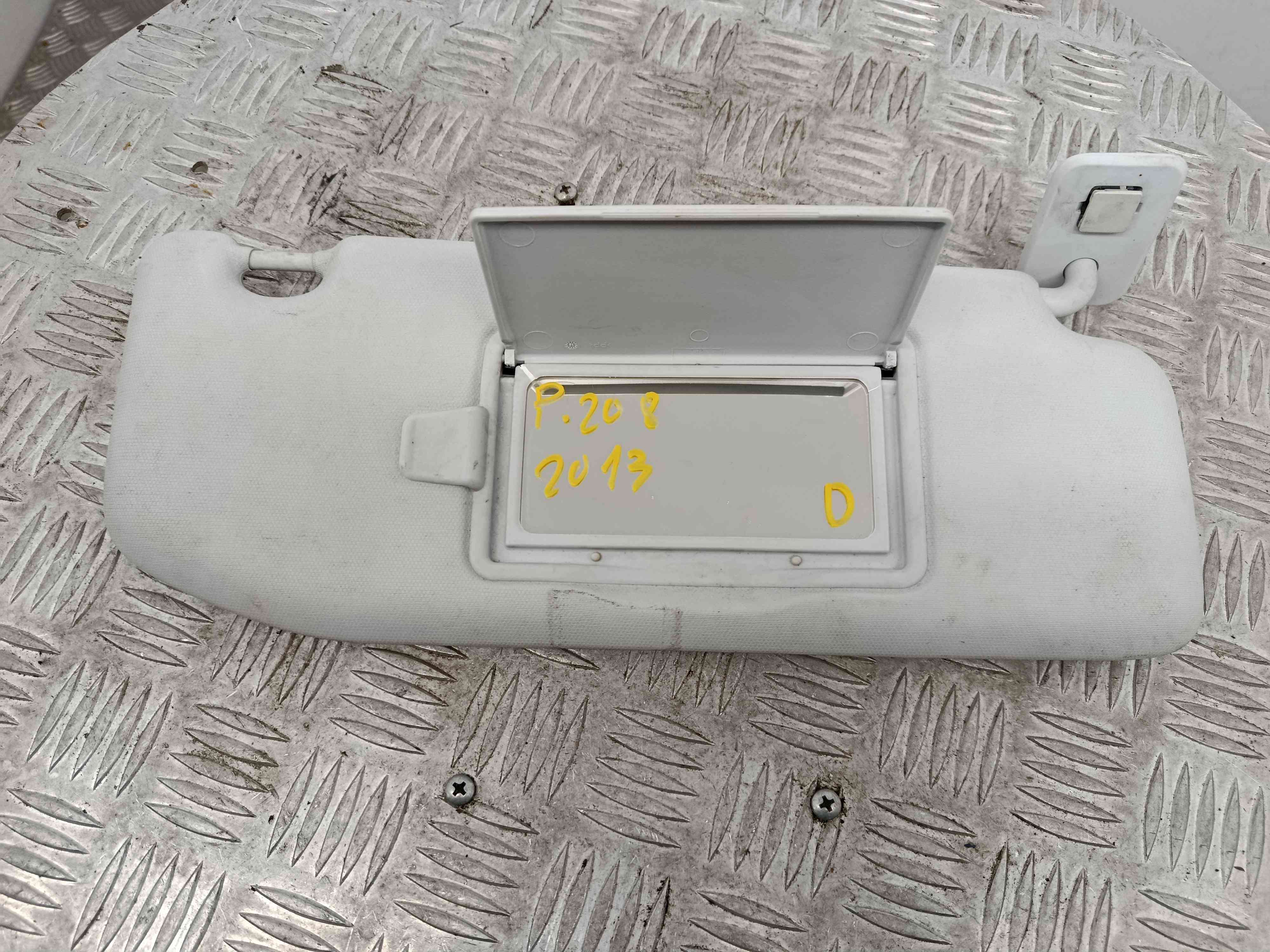 Pála de Sol Direita  - PEUGEOT 208 I (CA_, CC_)-38525387