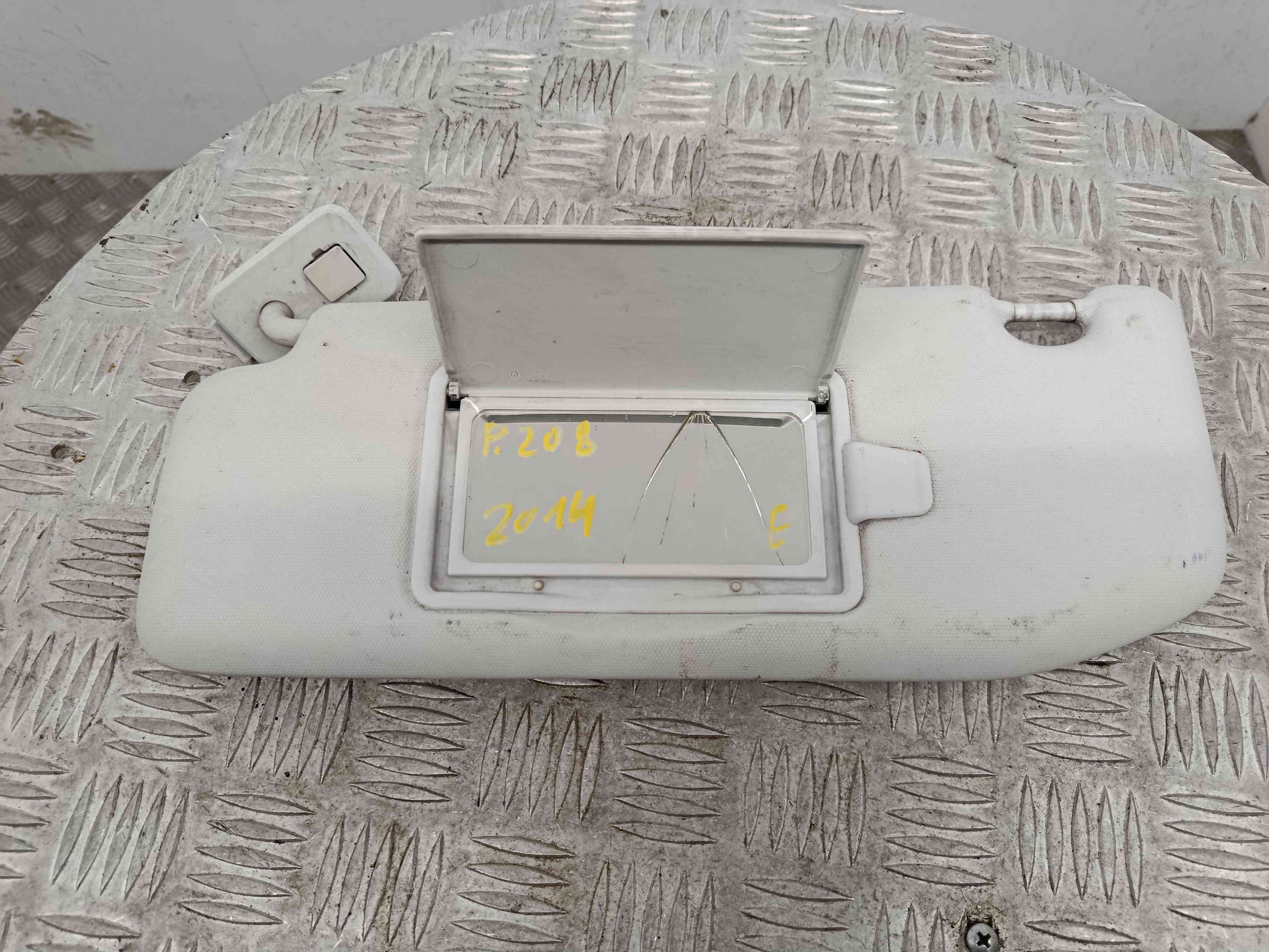 Pála de Sol Esquerda  - PEUGEOT 208 I (CA_, CC_)-38525393