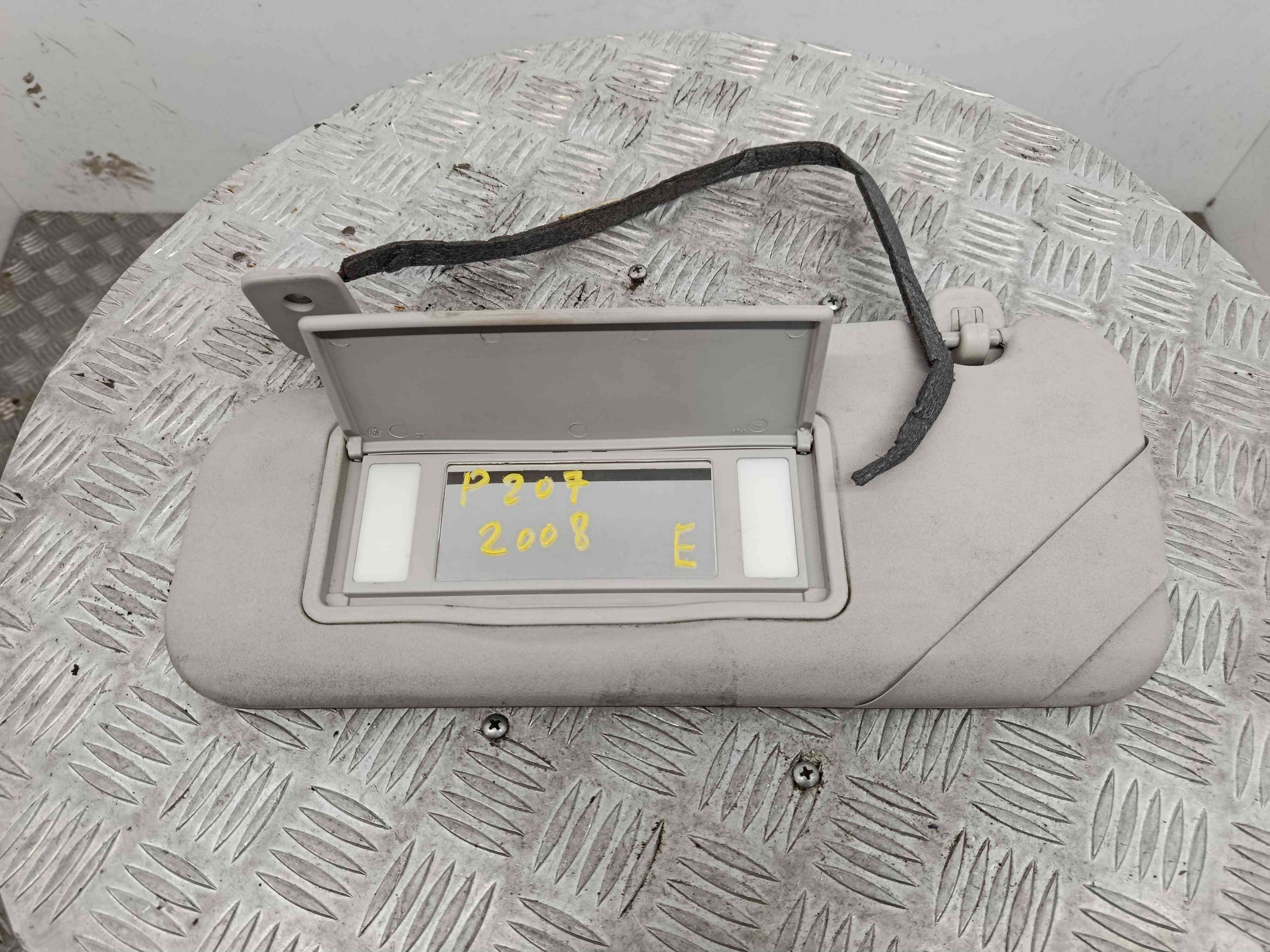 Pála de Sol Esquerda  - PEUGEOT 207 (WA_, WC_), 207/207+ (WA_, WC_)-38525632