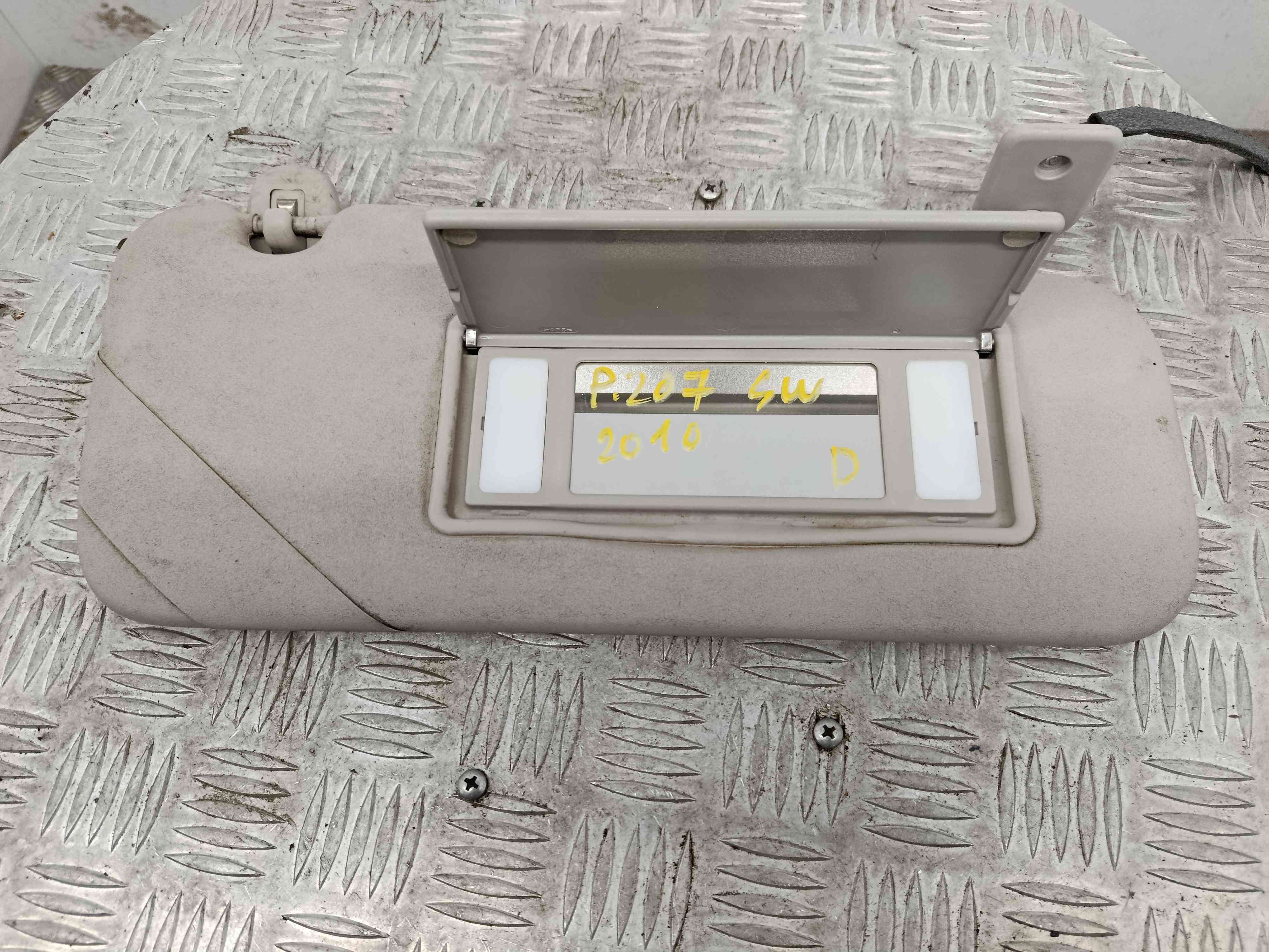 Pála de Sol Direita - PEUGEOT 207 SW (WK_)-38525696 Pála de Sol Direita - PEUGEOT 207 SW (WK_)-38525696