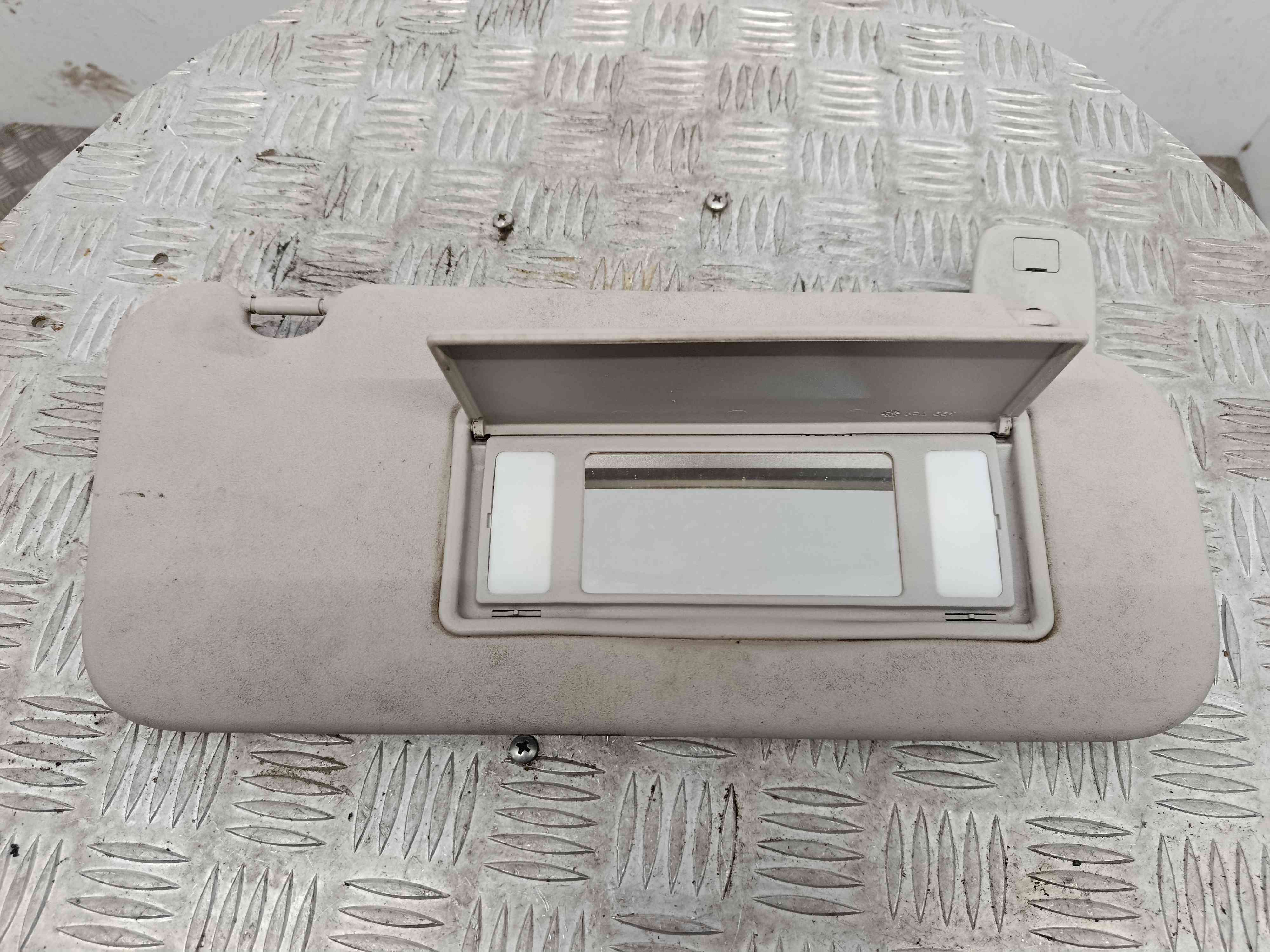 Pála de Sol Direita  - PEUGEOT 407 SW (6E_, 6D_)-38525734