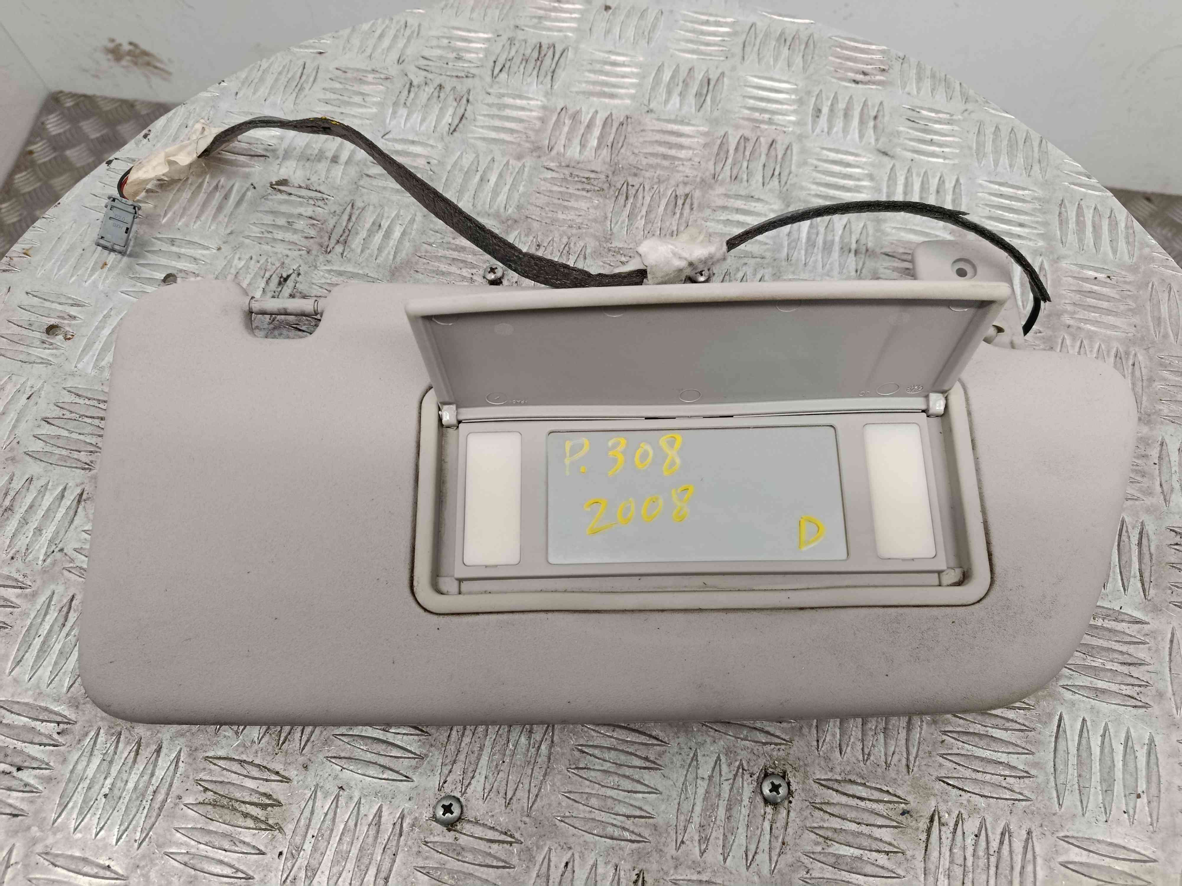 Pála de Sol Direita  - PEUGEOT 308 I (4A_, 4C_)-38525821