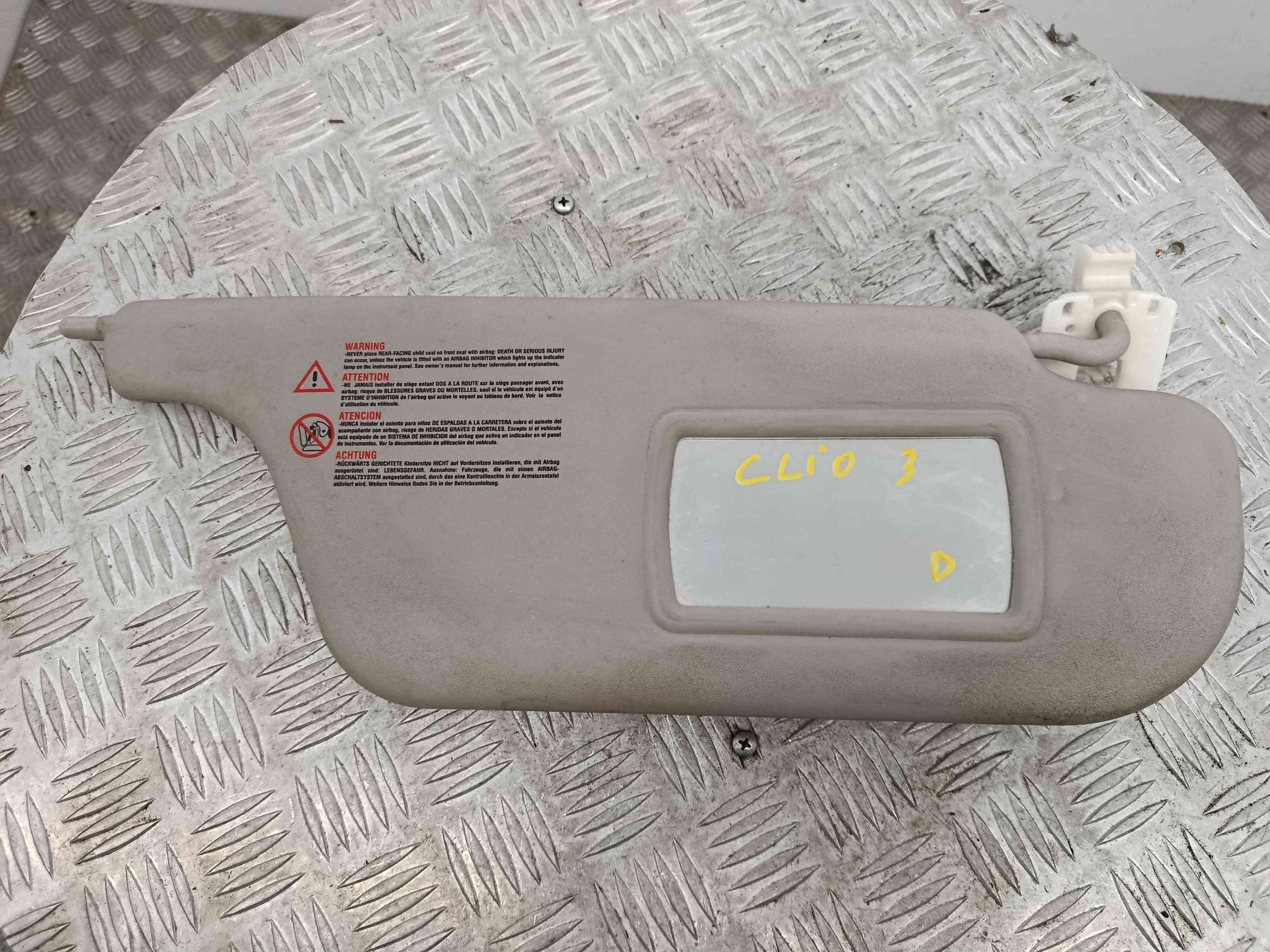 Pála de Sol Direita 8200294234 - RENAULT CLIO III (BR0/1, CR0/1)-38526227