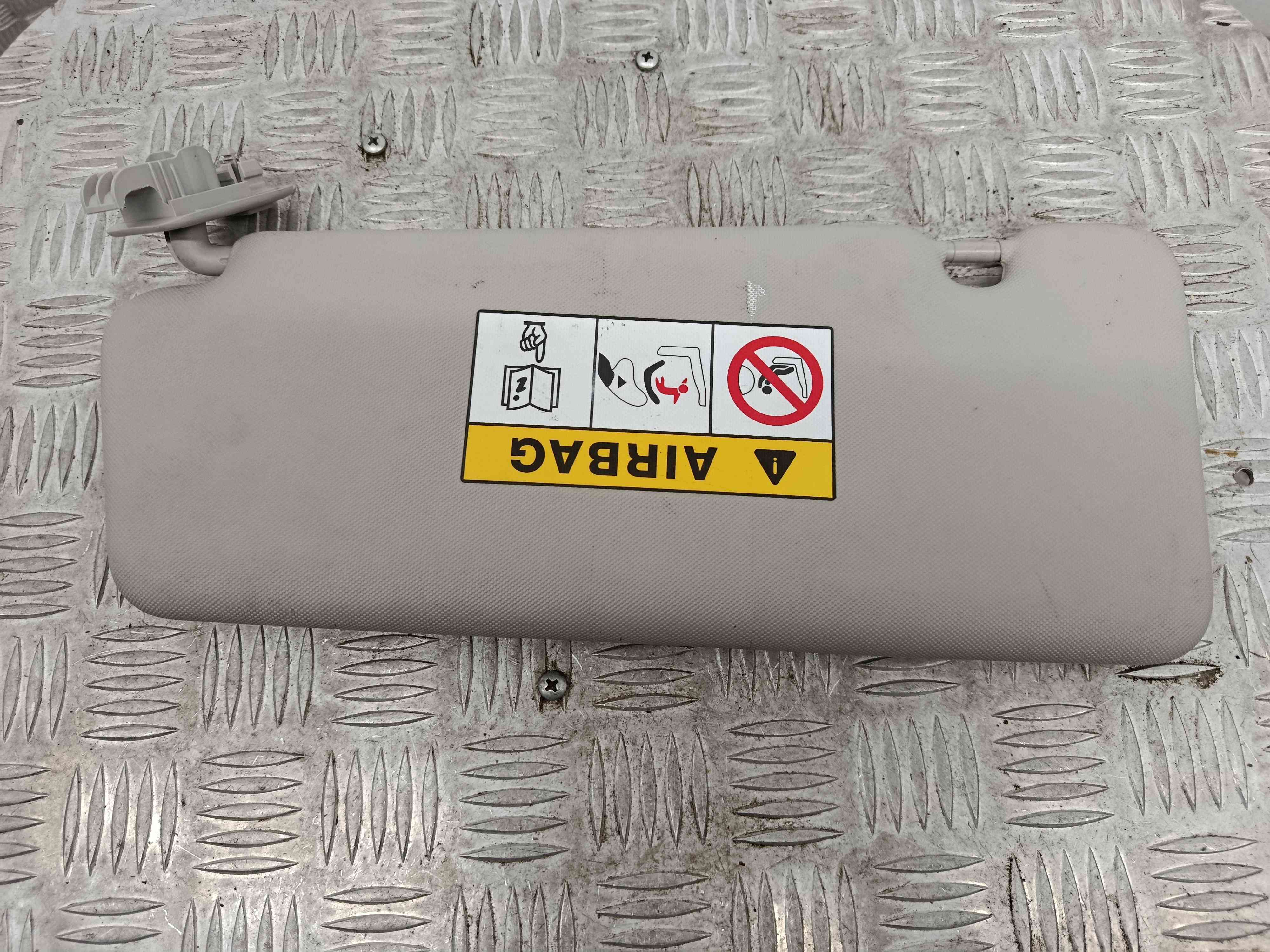 Pála de Sol Esquerda 568142011 - RENAULT CLIO IV (BH_)-38526268