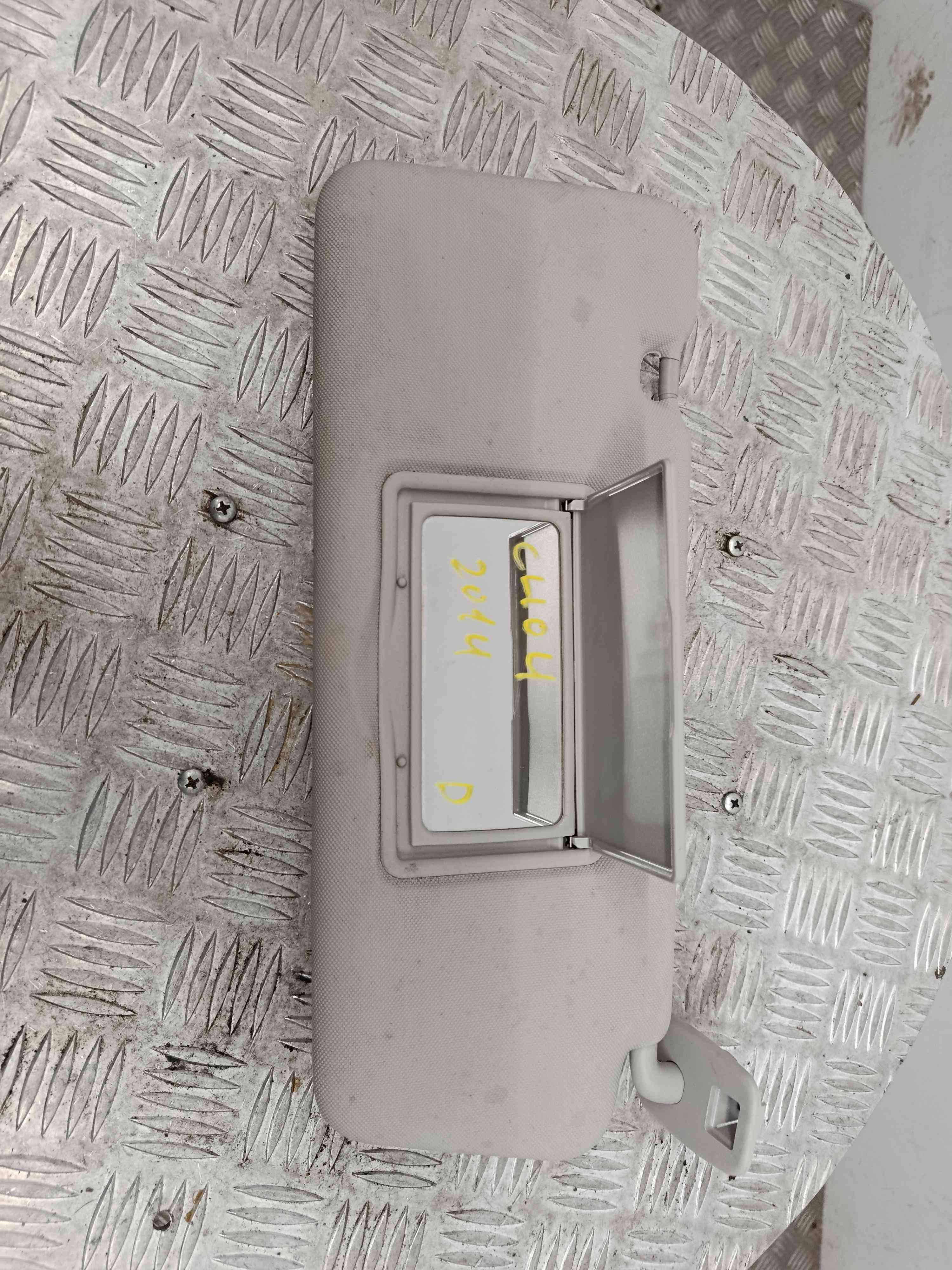 Pála de Sol Direita  - RENAULT CLIO IV (BH_)-38526283