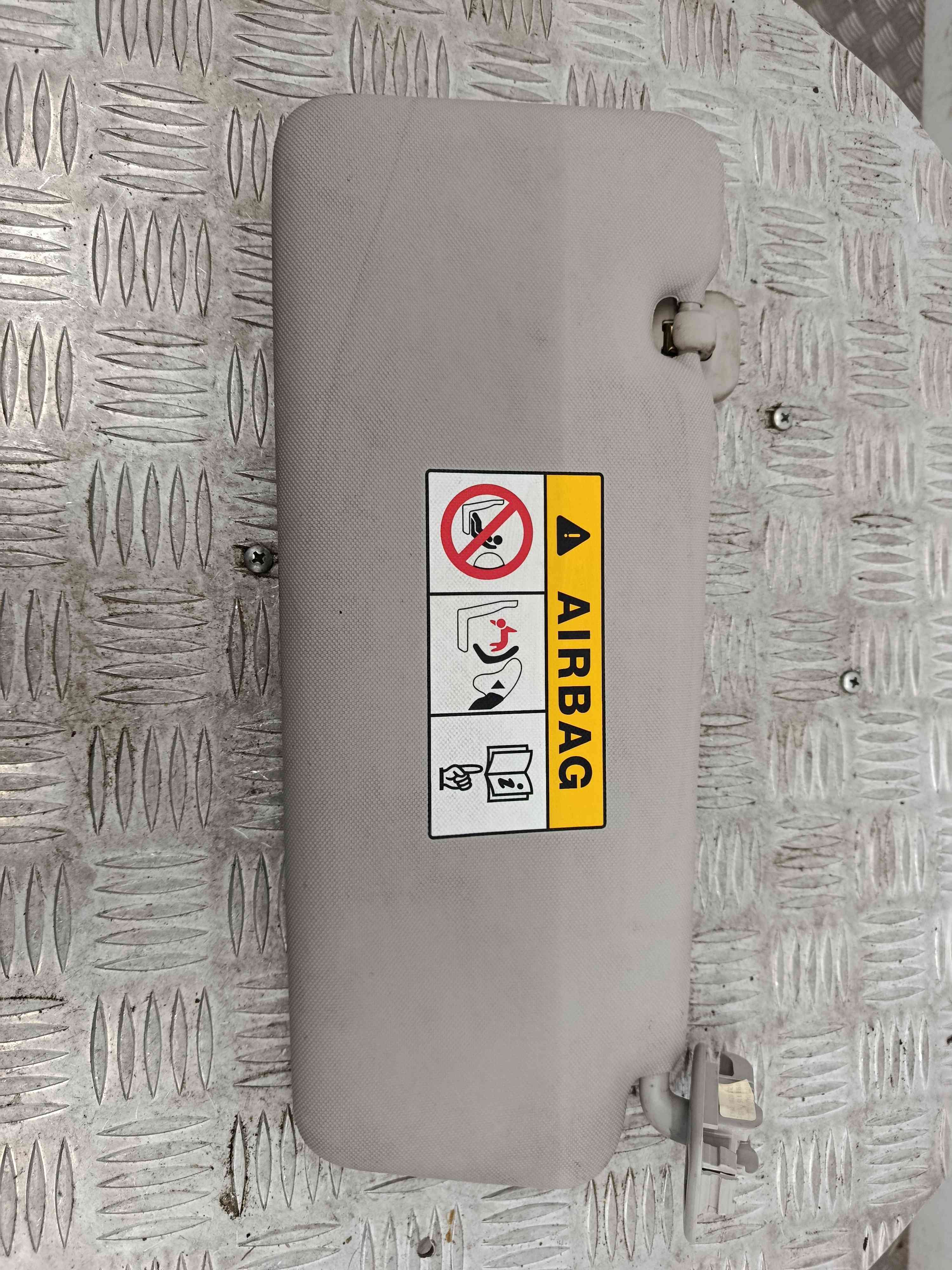 Pála de Sol Esquerda 96400633R - RENAULT CLIO IV (BH_)-38526288