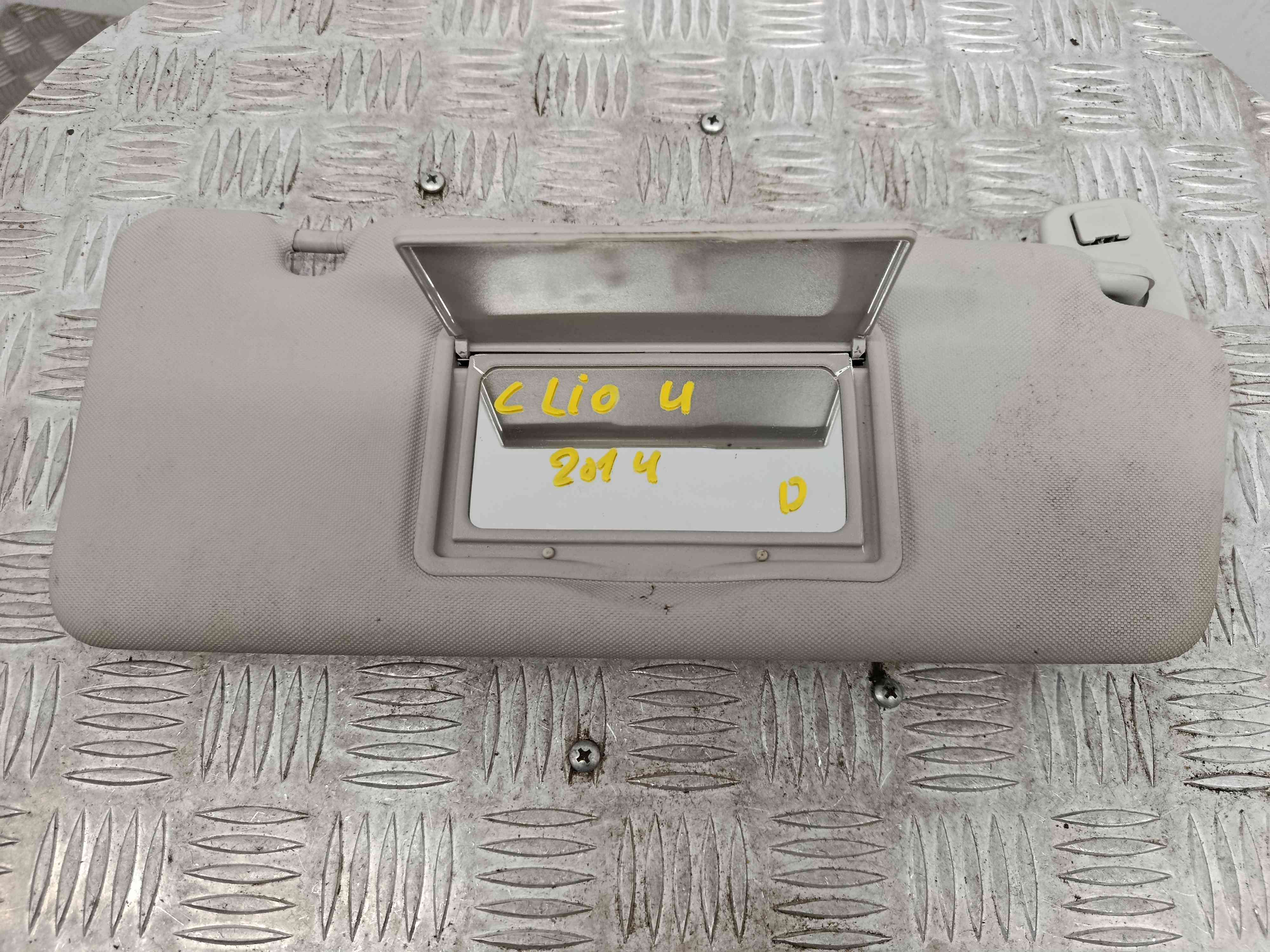 Pála de Sol Direita  - RENAULT CLIO IV (BH_)-38526301