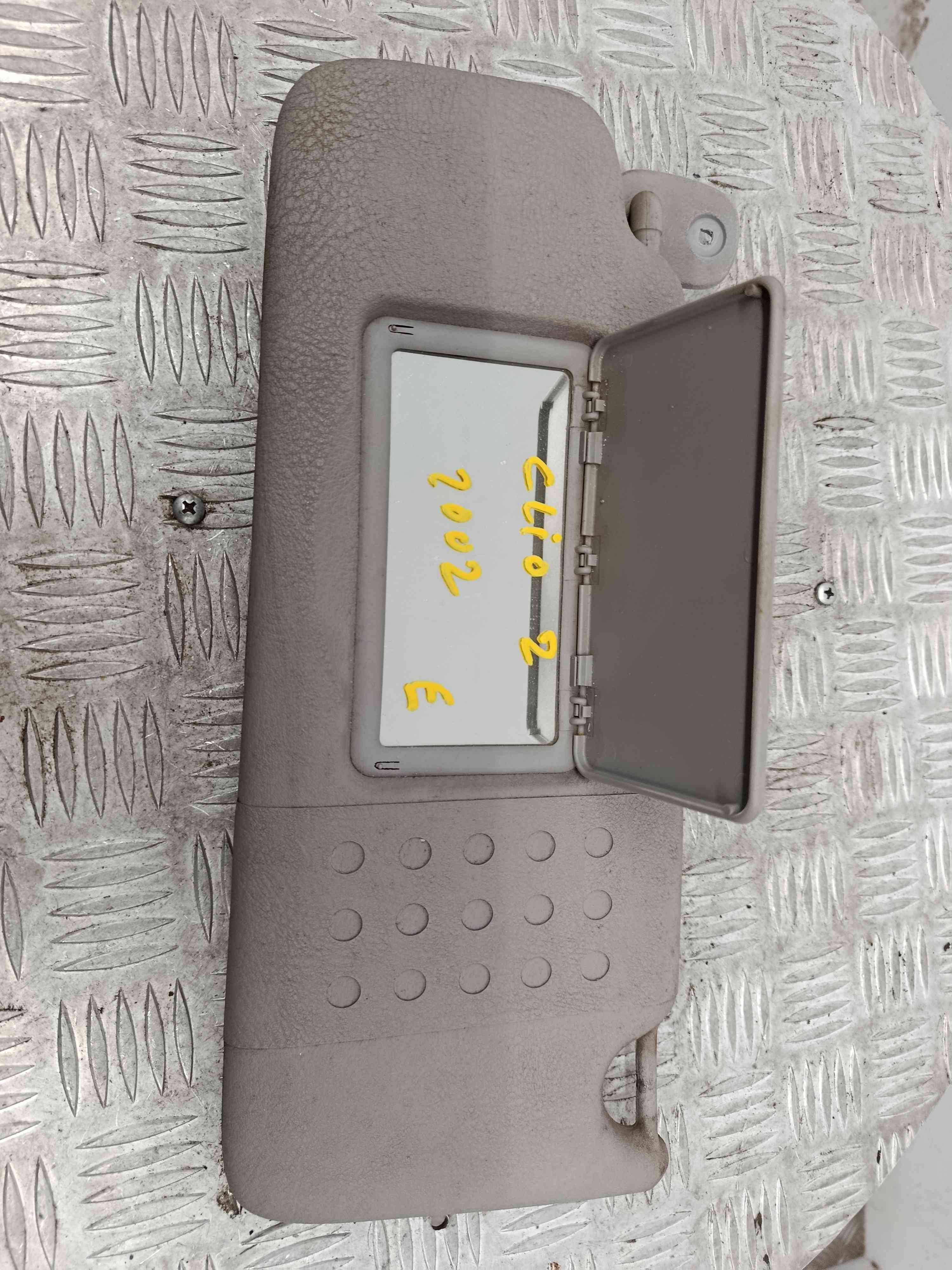 Pála de Sol Esquerda 7700849117 - RENAULT CLIO II (BB_, CB_), CLIO Mk II (BB_, CB_)-38526307