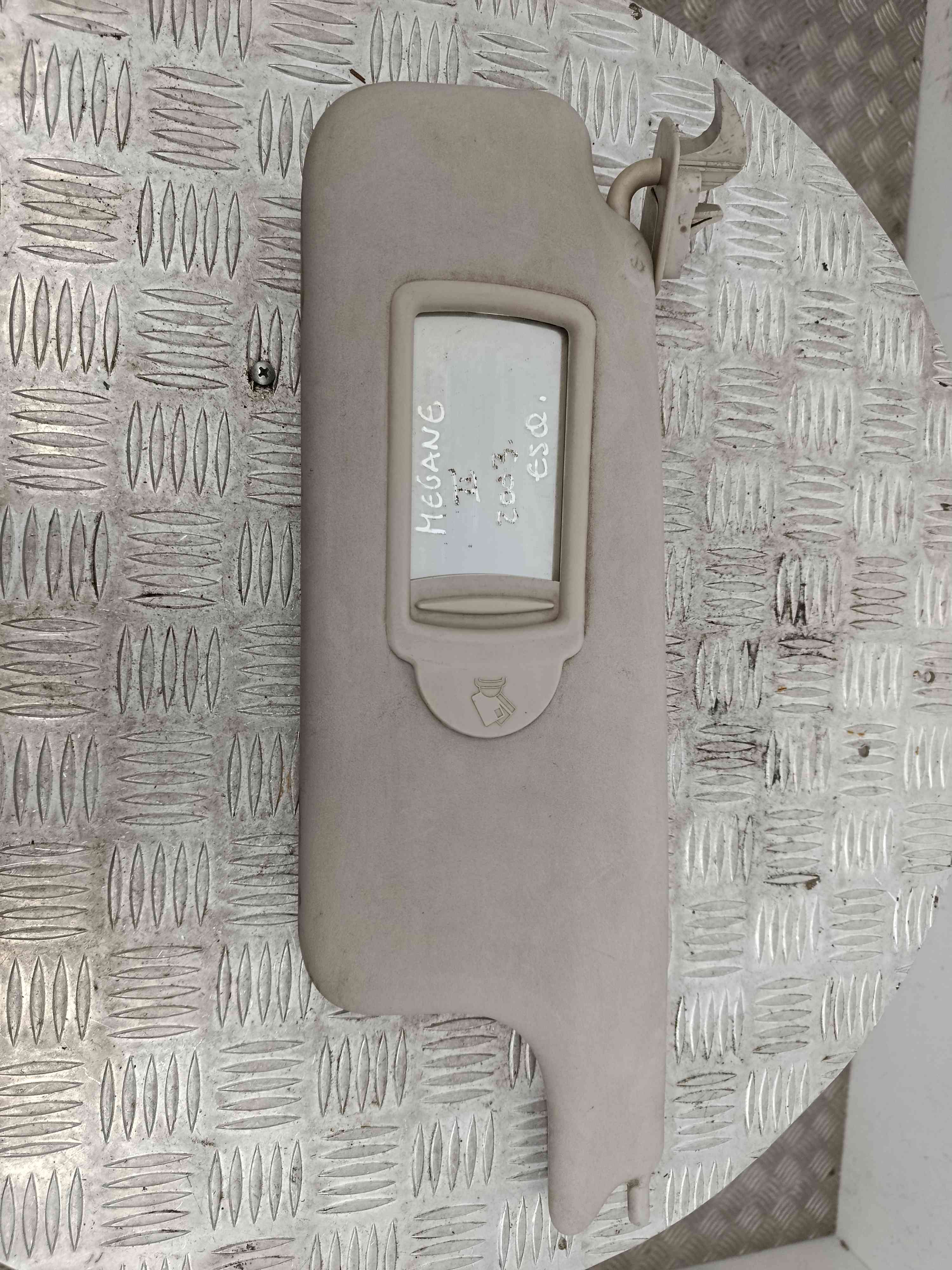 Pála de Sol Esquerda 820000096 - RENAULT MEGANE II (BM0/1_, CM0/1_)-38526415