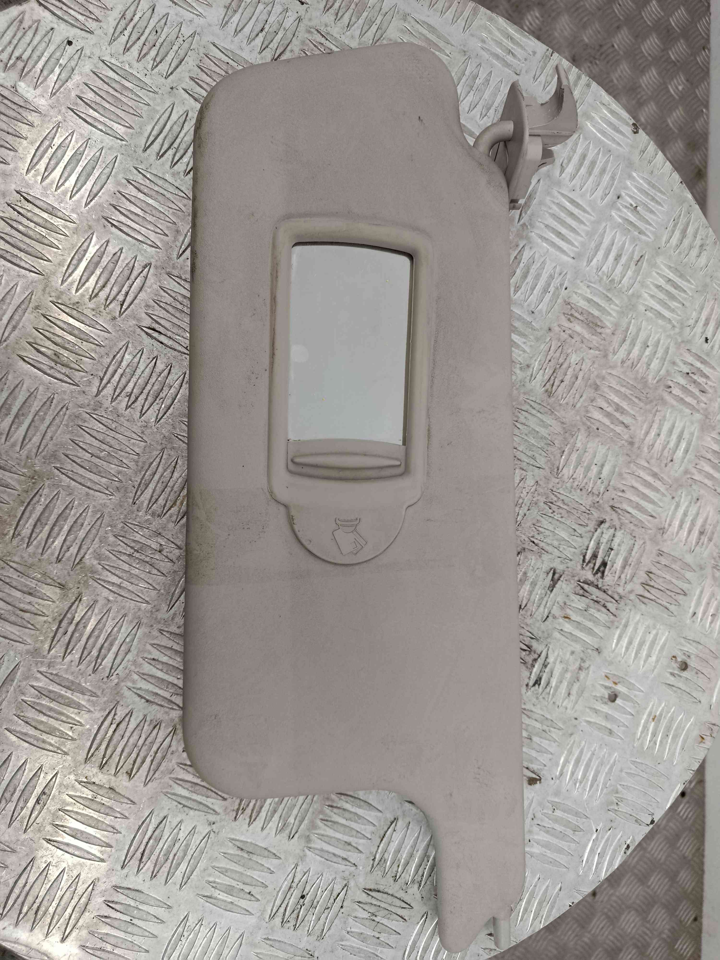 Pála de Sol Esquerda 8200138847 - RENAULT SCÉNIC II (JM0/1_)-38526427