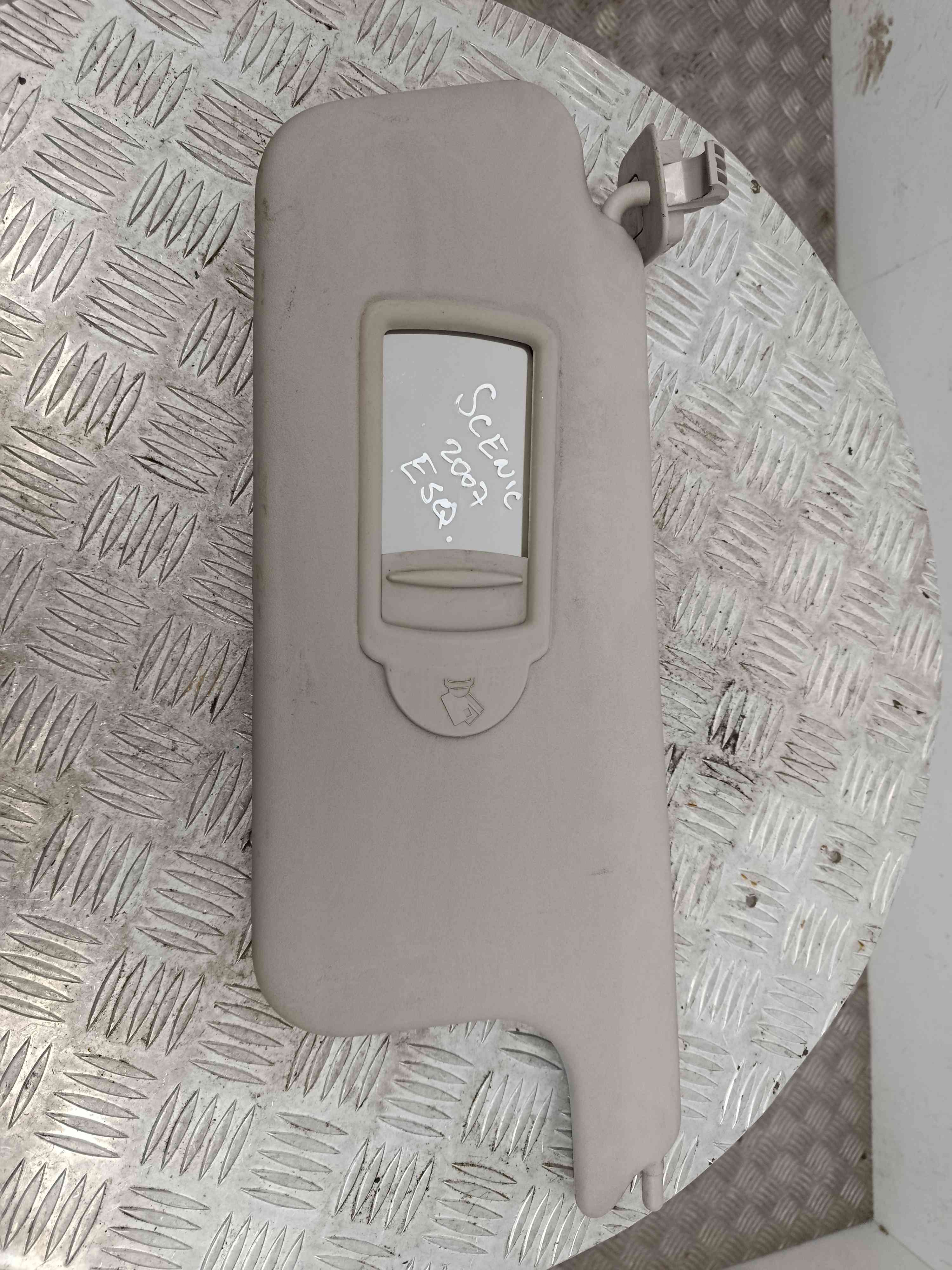 Pála de Sol Esquerda 8200138847 - RENAULT SCÉNIC II (JM0/1_)-38526432