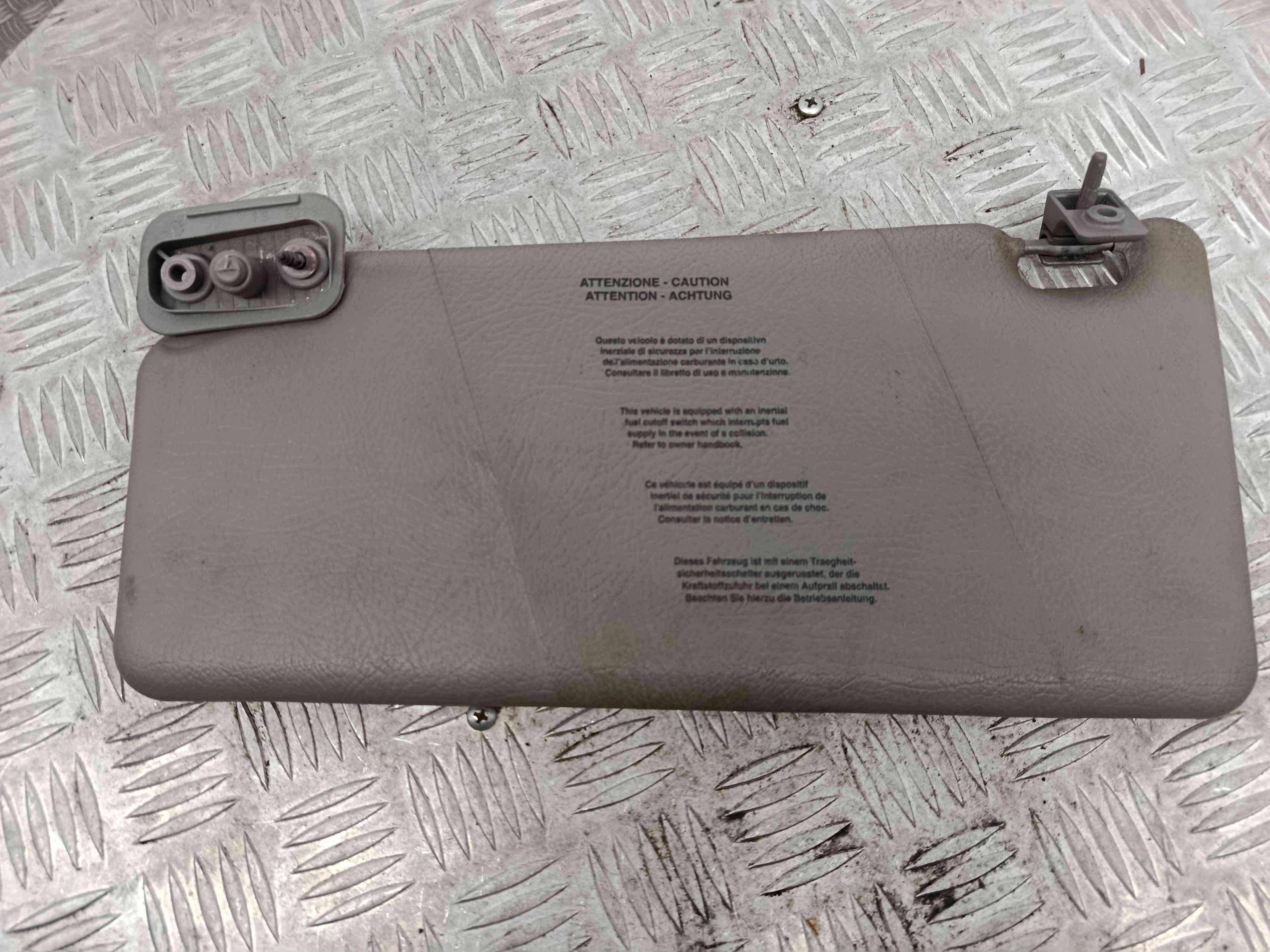 Pála de Sol Esquerda  - FIAT PUNTO (176_)-38526678