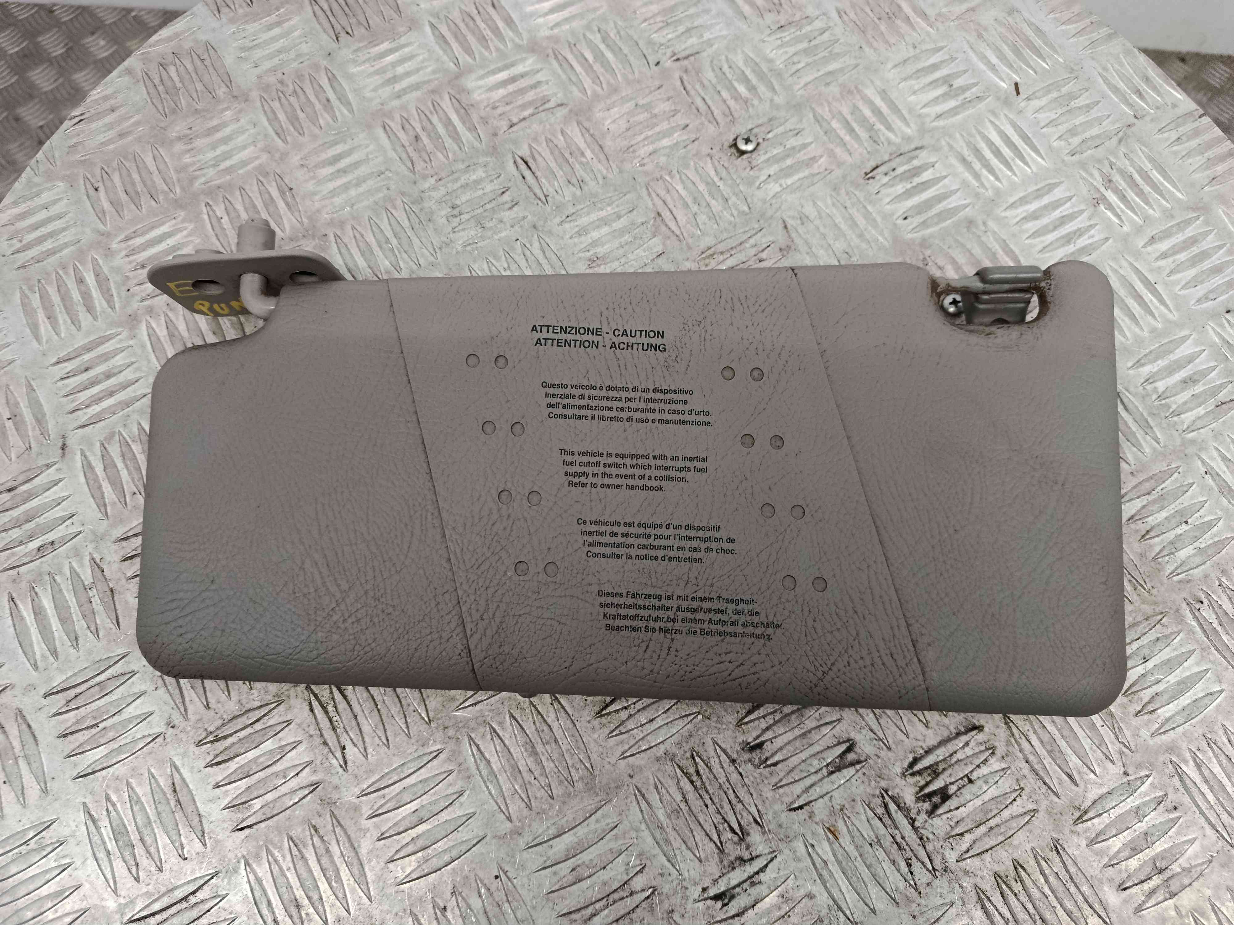 Pála de Sol Esquerda  - FIAT PUNTO (176_)-38526680