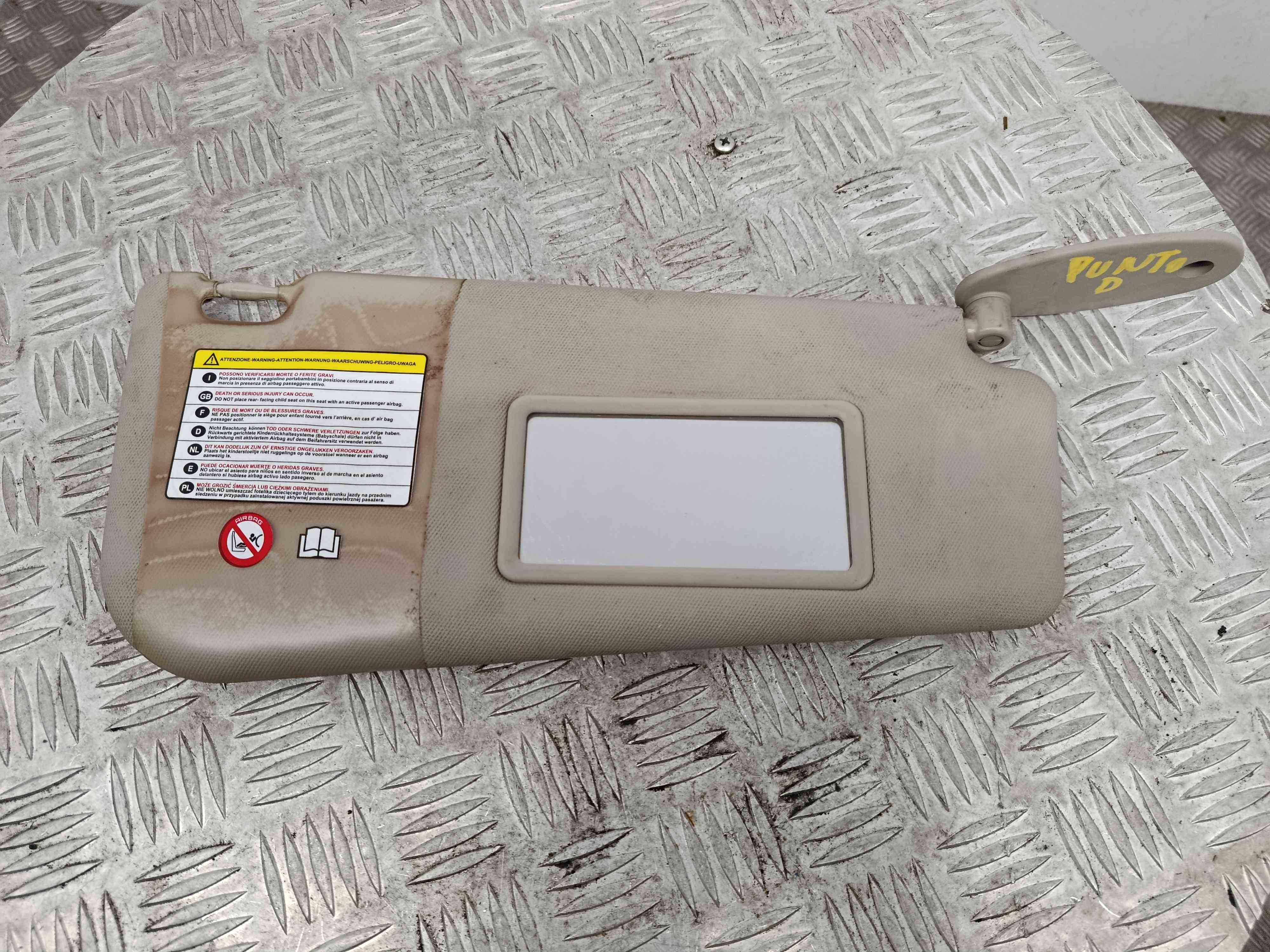 Pála de Sol Direita  - FIAT PUNTO (188_)-38526743