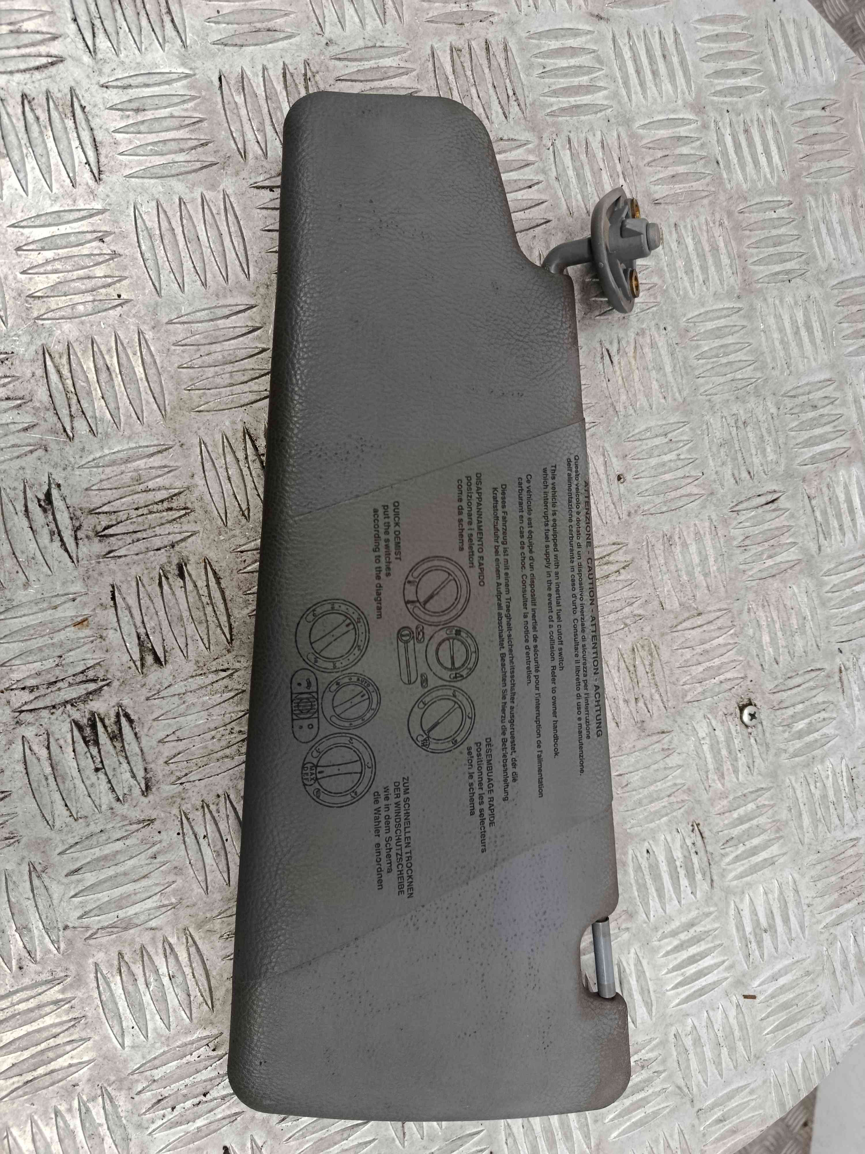 Pála de Sol Esquerda  - FIAT MAREA (185_)-38526771