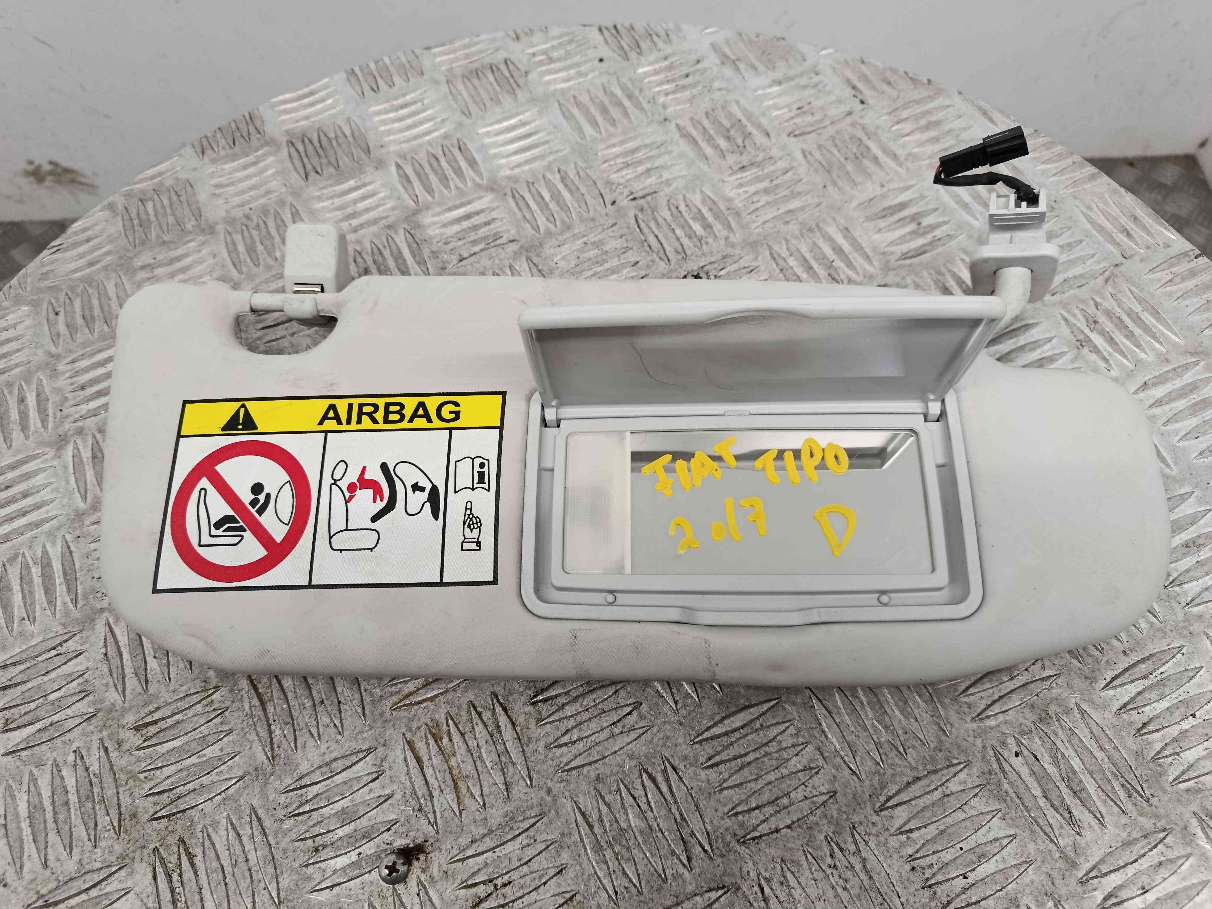 Pála de Sol Direita  - FIAT EGEA Hatchback (356_, 357_), TIPO Hatchback (356_, 357_)-38526773