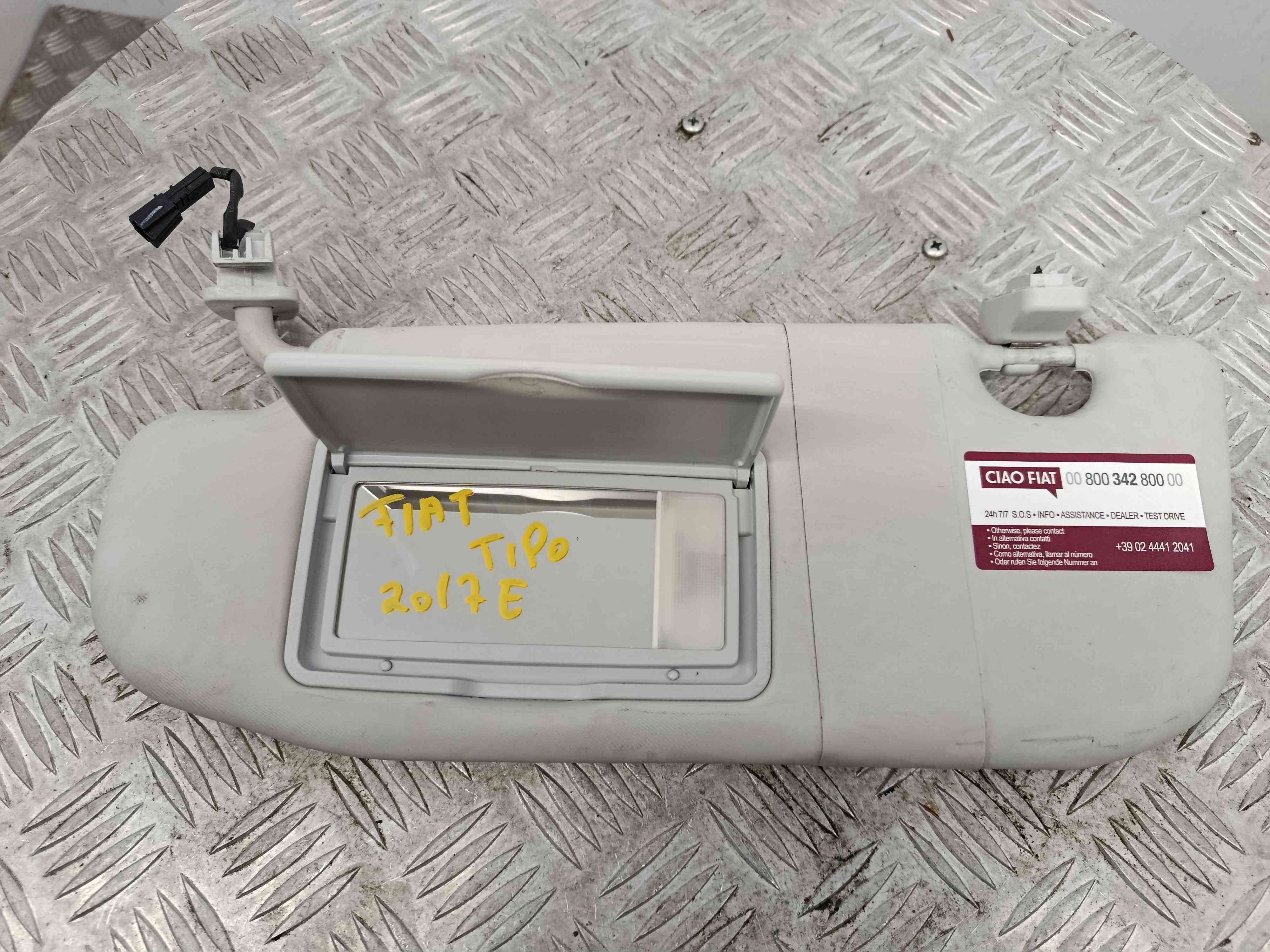 Pála de Sol Esquerda  - FIAT EGEA Hatchback (356_, 357_), TIPO Hatchback (356_, 357_)-38526780