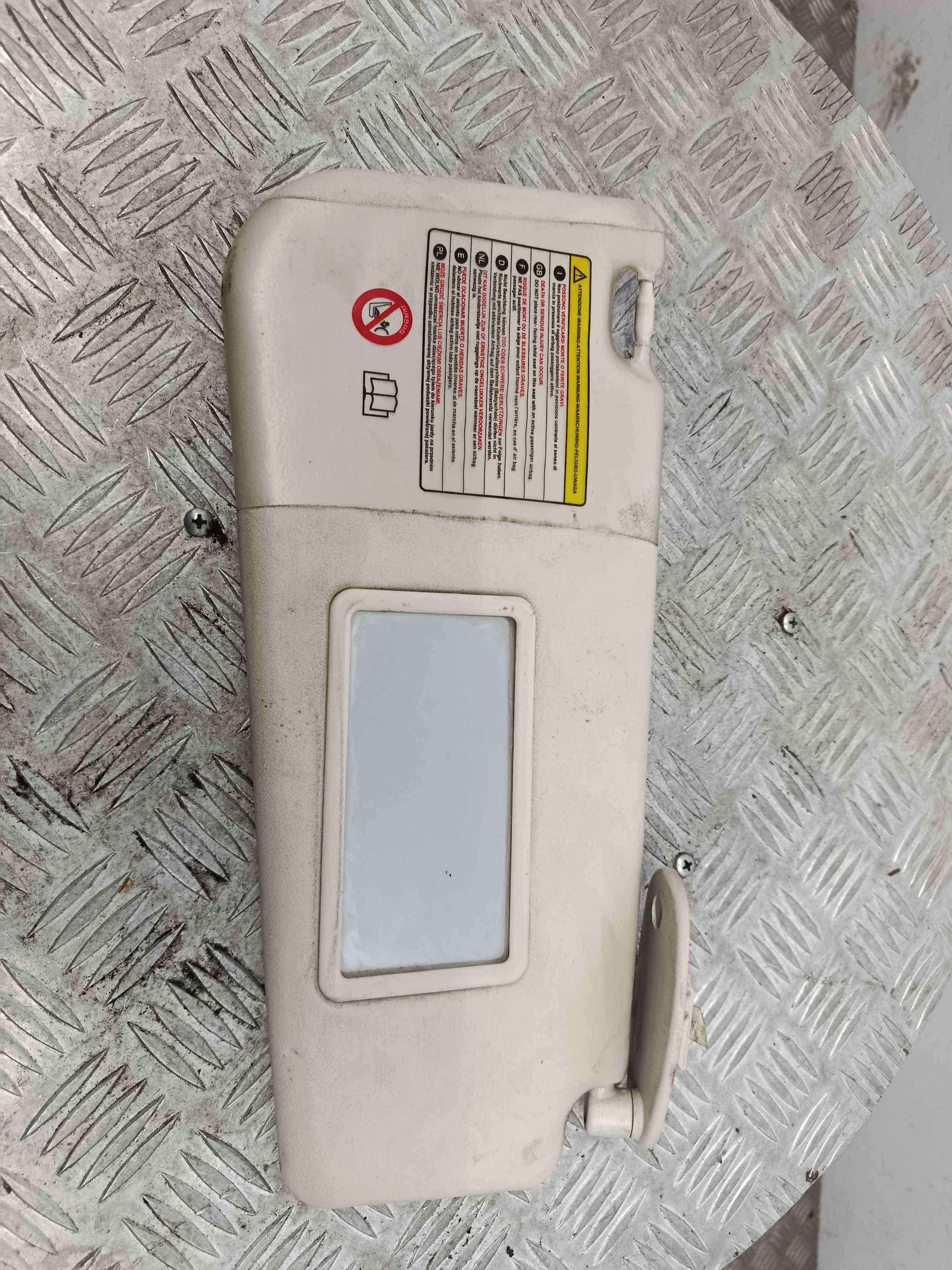 Pála de Sol Direita  - FIAT GRANDE PUNTO (199_)-38526787