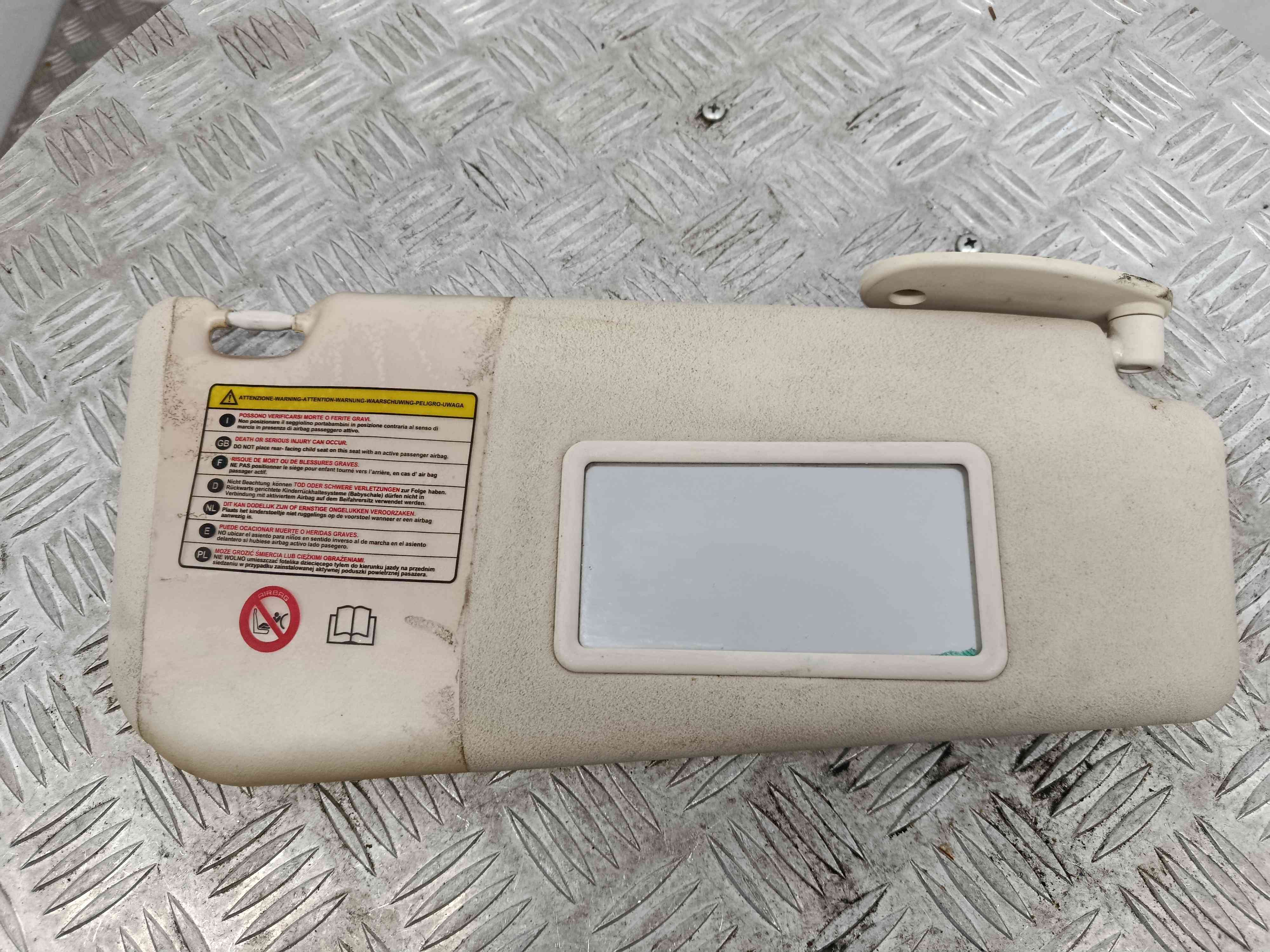 Pála de Sol Direita  - FIAT GRANDE PUNTO (199_)-38526793