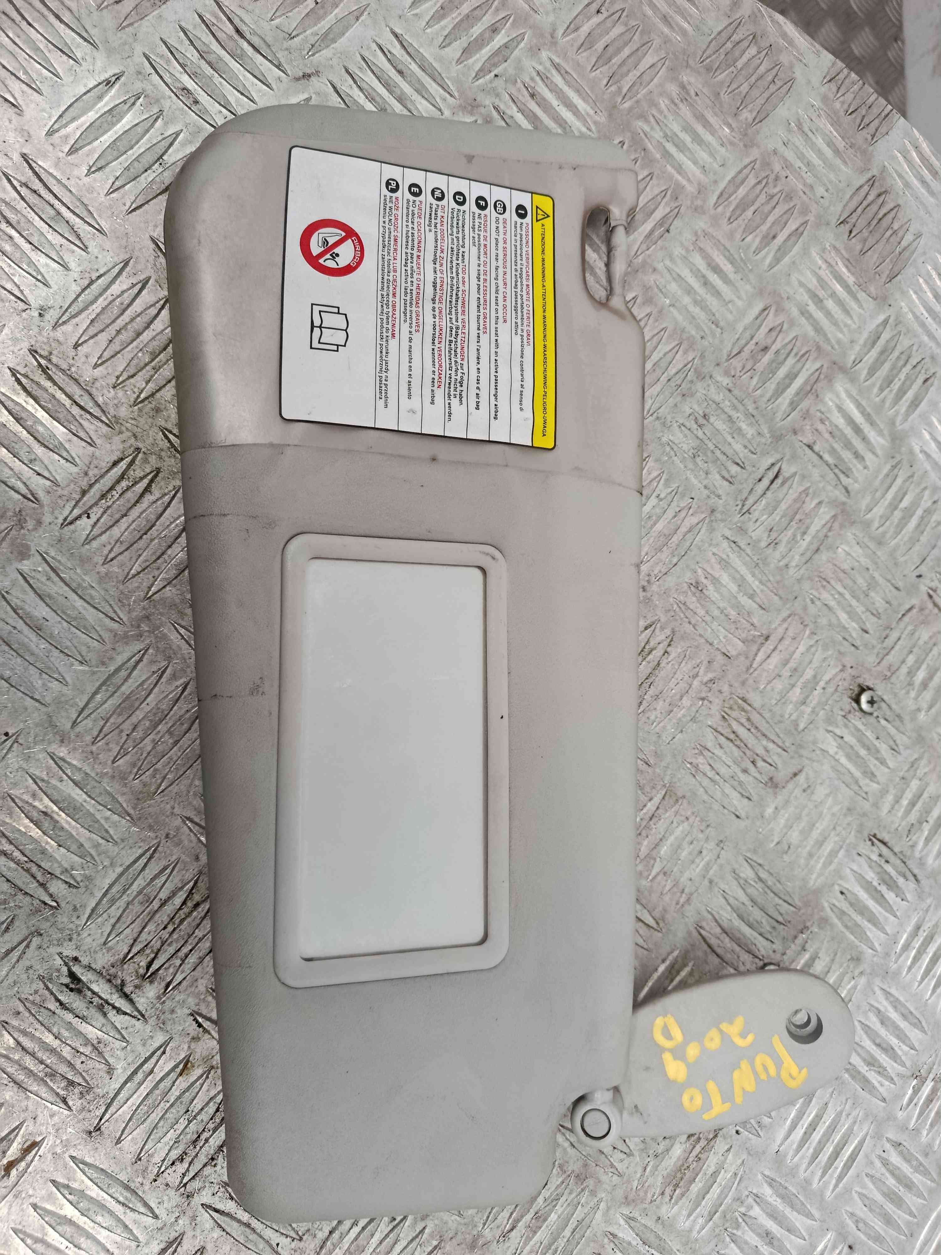 Pála de Sol Direita  - FIAT PUNTO (188_)-38526795