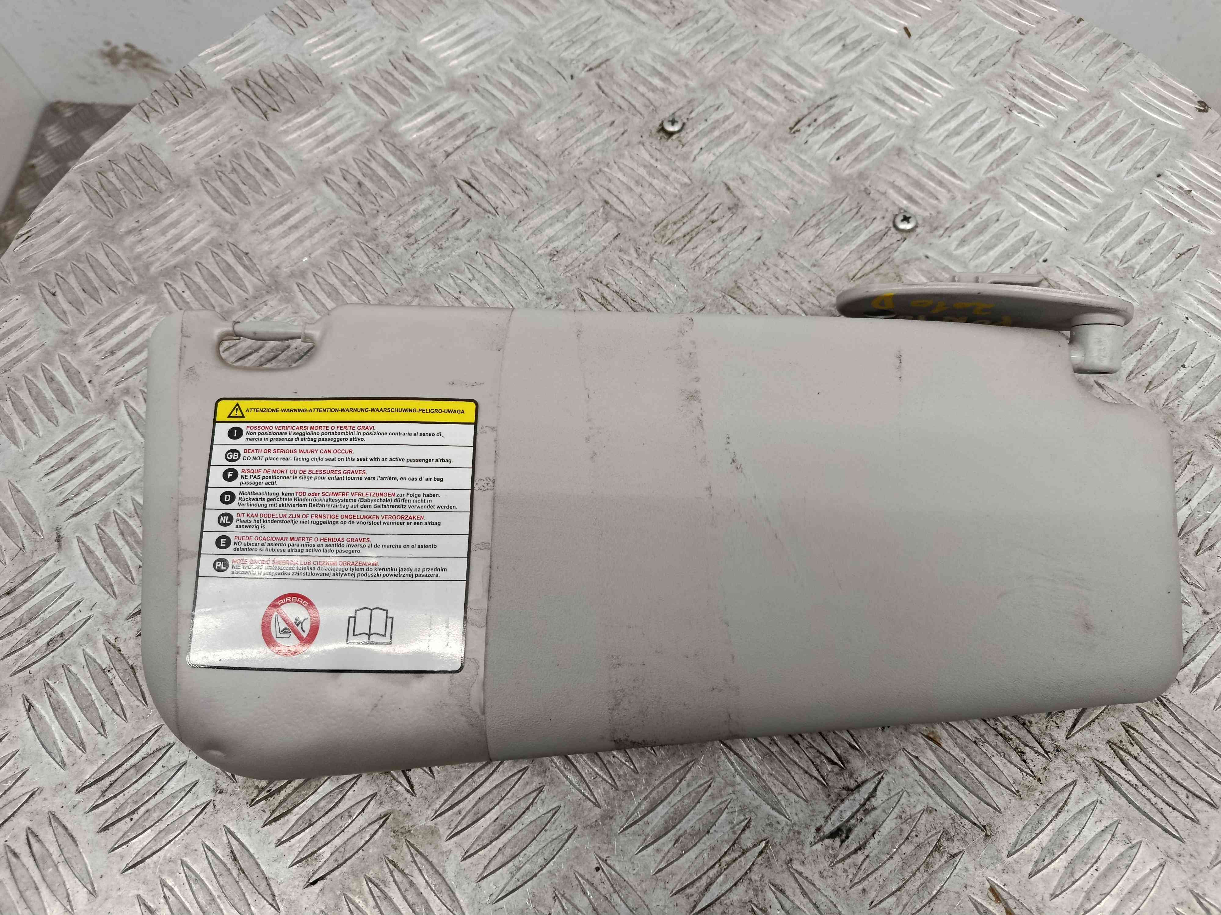 Pála de Sol Direita  - FIAT PUNTO (188_)-38526797