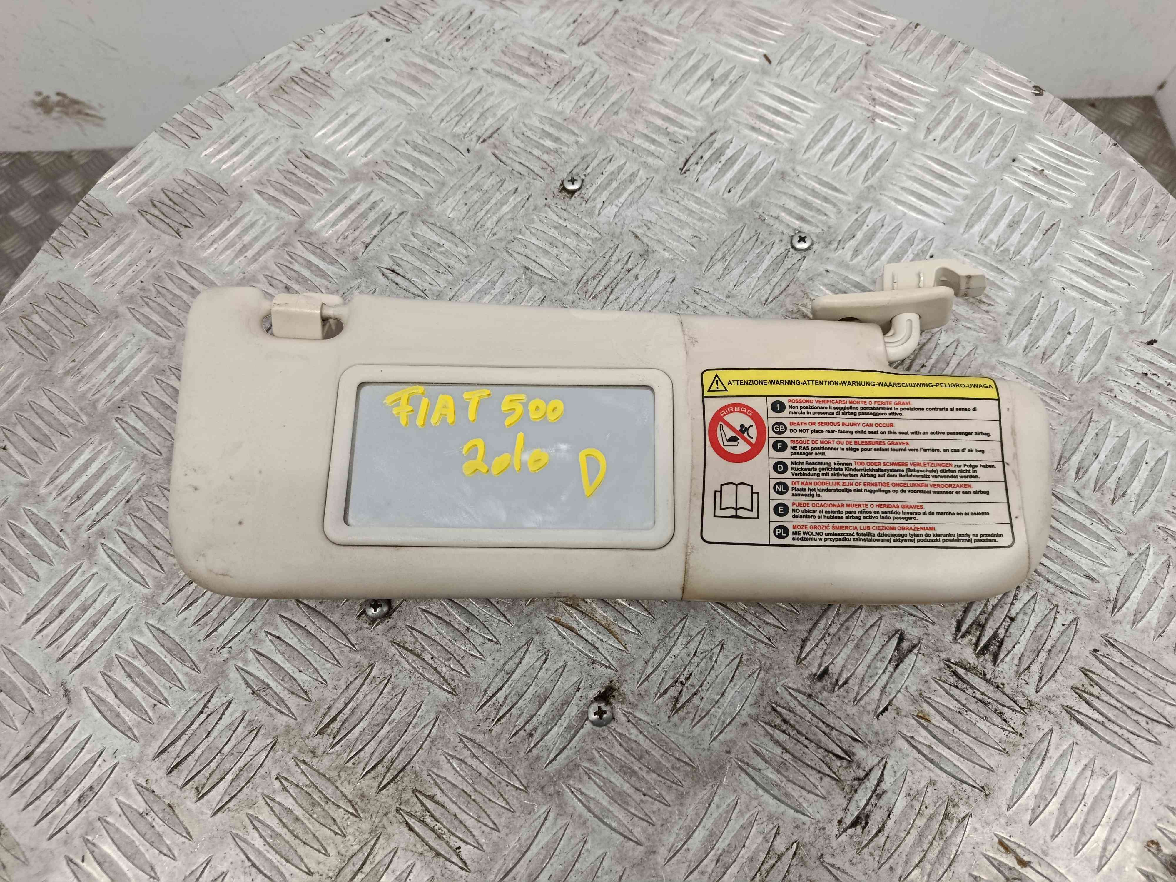 Pála de Sol Direita  - FIAT 500 (312_)-38526848