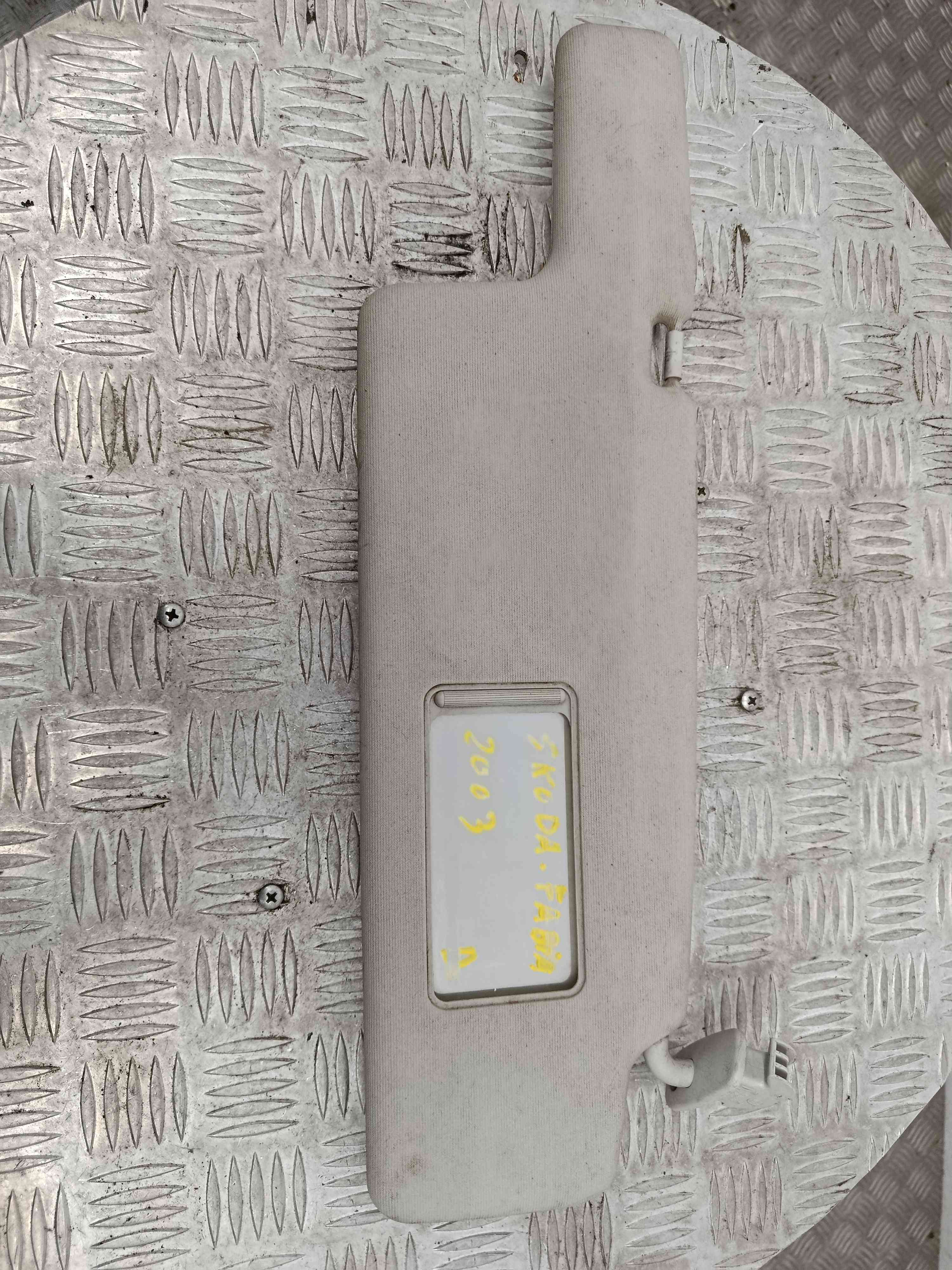 Pála de Sol Direita 1U0857552 - SKODA FABIA I (6Y2)-38526957