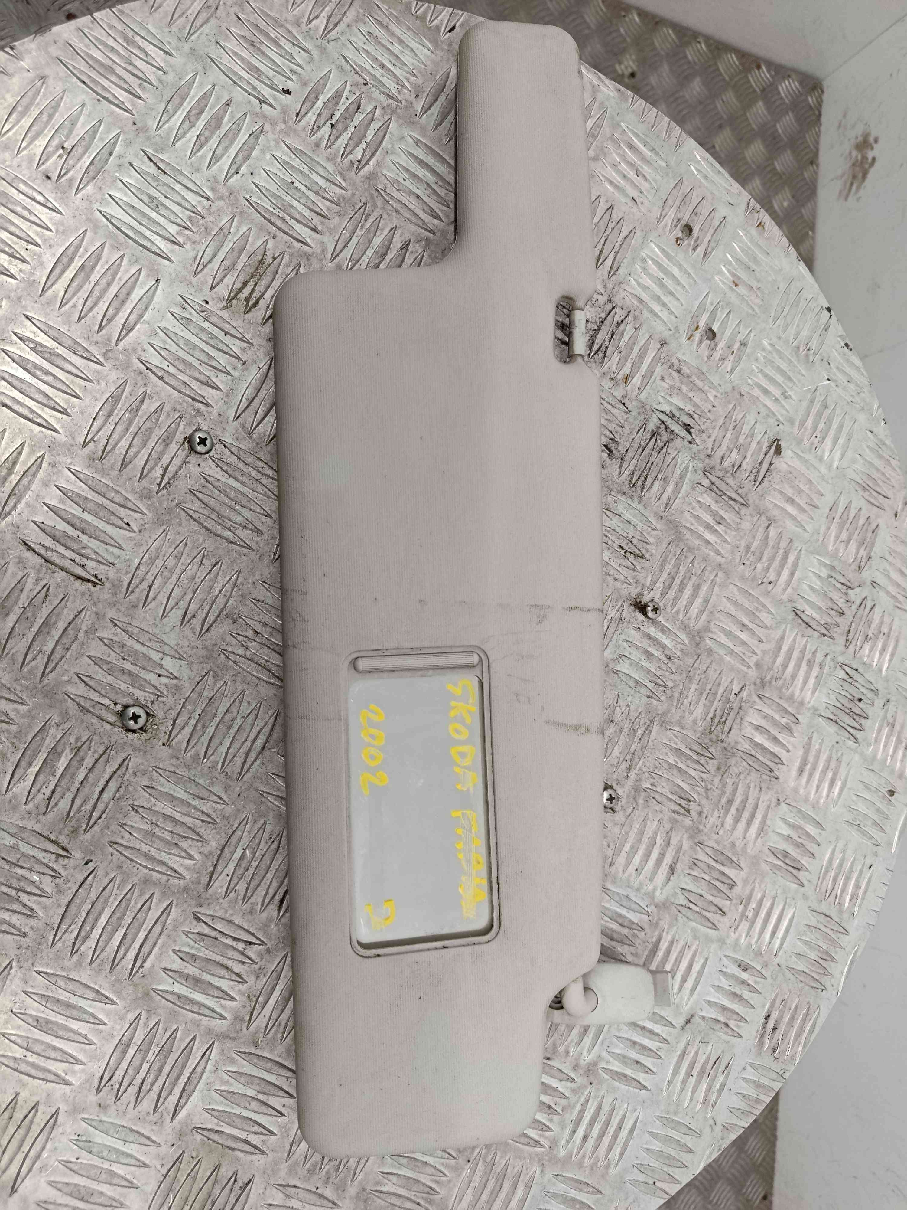 Pála de Sol Direita 1U0857552 - SKODA FABIA I (6Y2)-38526961