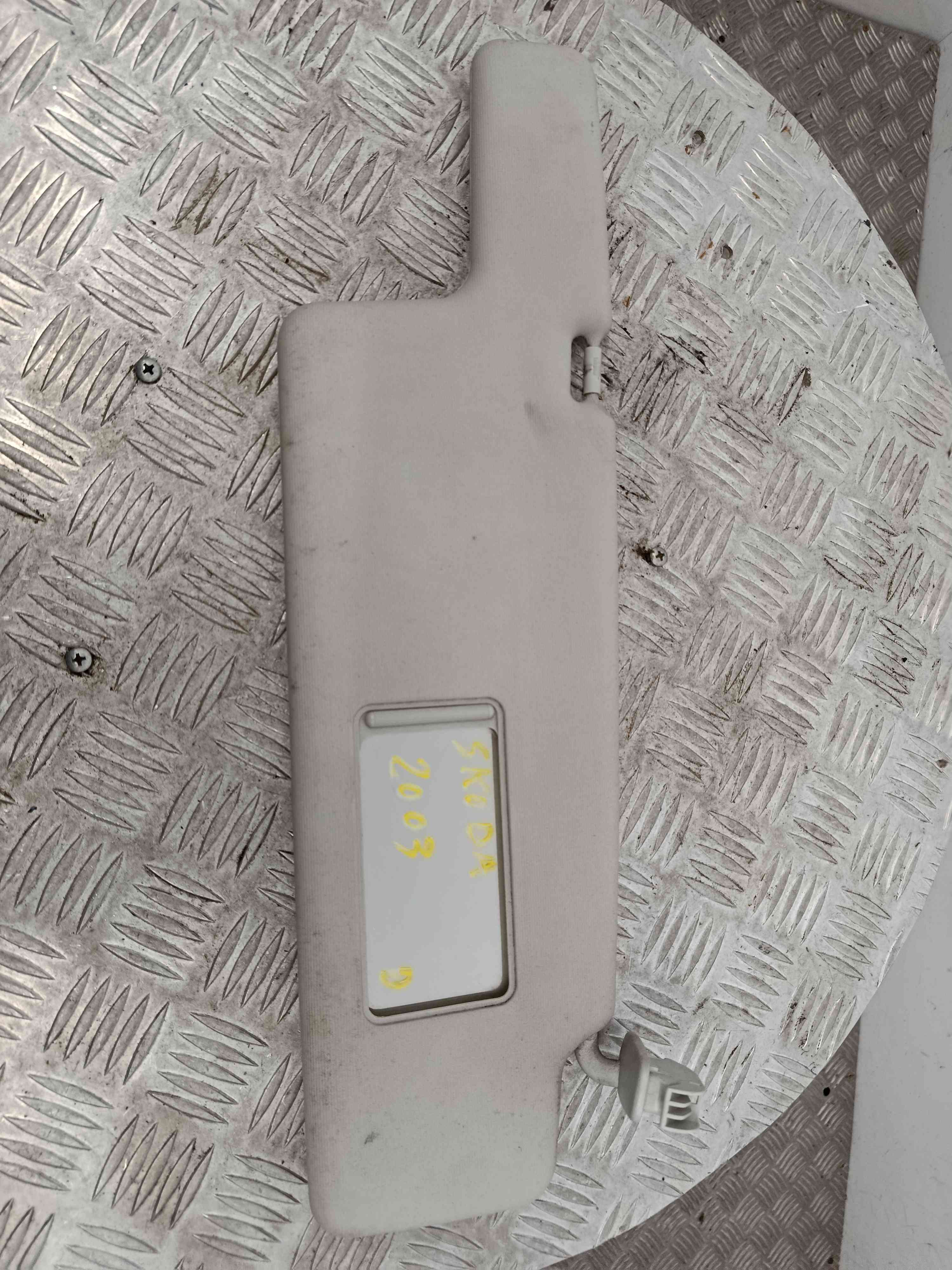 Pála de Sol Direita 1U0857552 - SKODA FABIA I (6Y2)-38526973