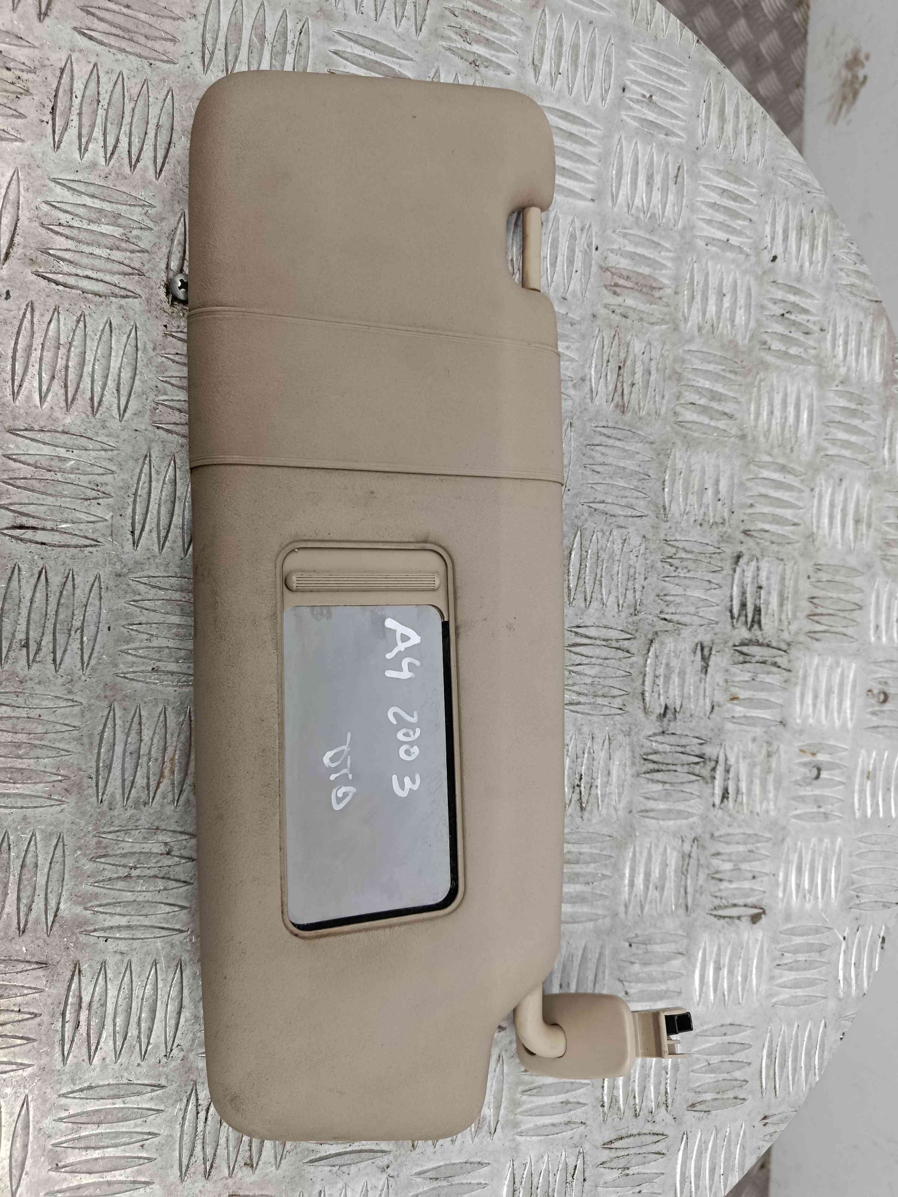 Pála de Sol Direita 8E0857552 - AUDI A4 B6 (8E2)-38527109