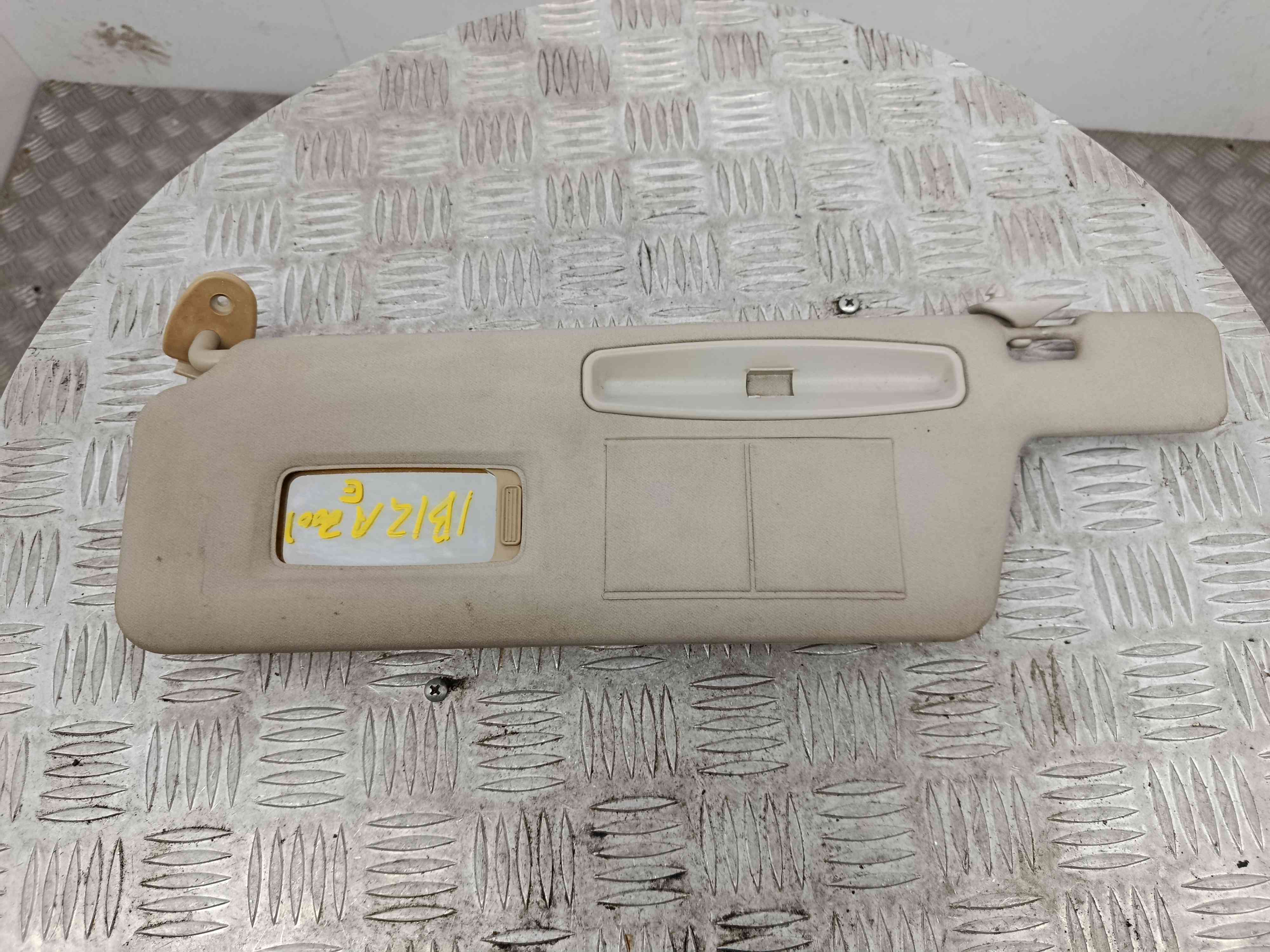 Pála de Sol Esquerda 6K2857551 - SEAT IBIZA II (6K1), IBIZA Mk II (6K1)-38527265