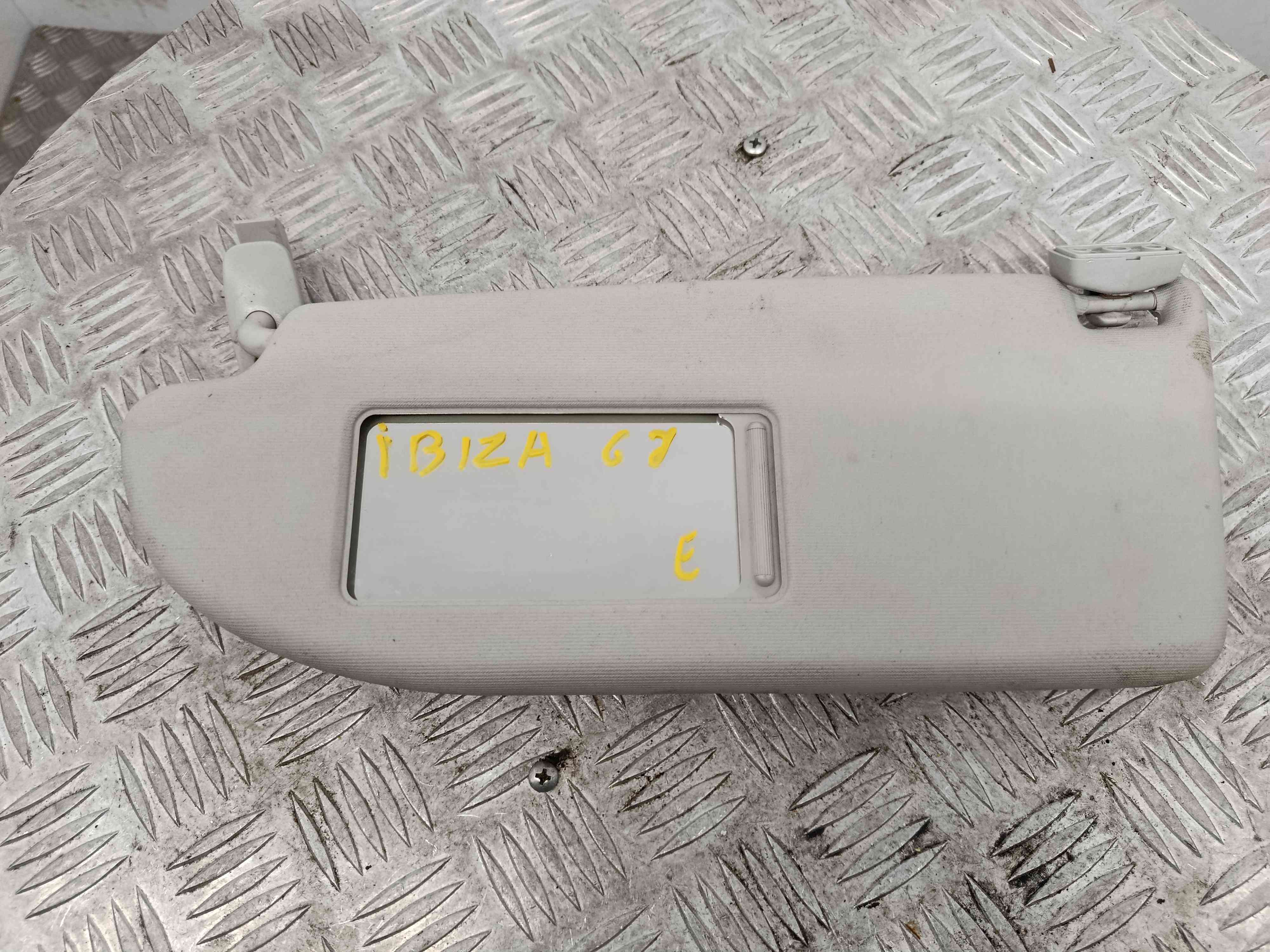 Pála de Sol Esquerda 6L0857551F - SEAT IBIZA IV (6J5, 6P1), IBIZA Mk IV (6J5, 6P1)-38527309