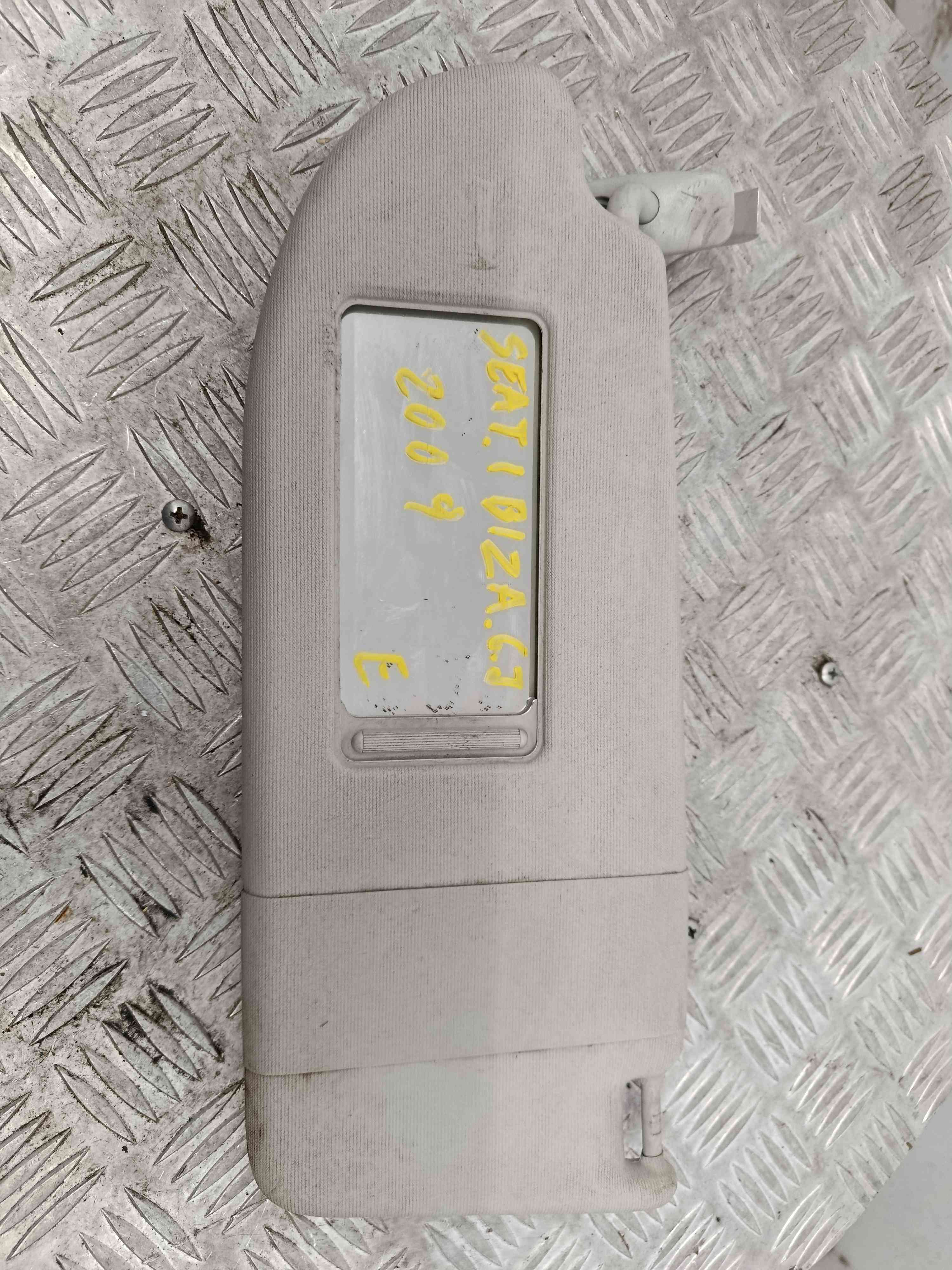 Pála de Sol Esquerda 6L0857551F - SEAT IBIZA IV (6J5, 6P1), IBIZA Mk IV (6J5, 6P1)-38527317