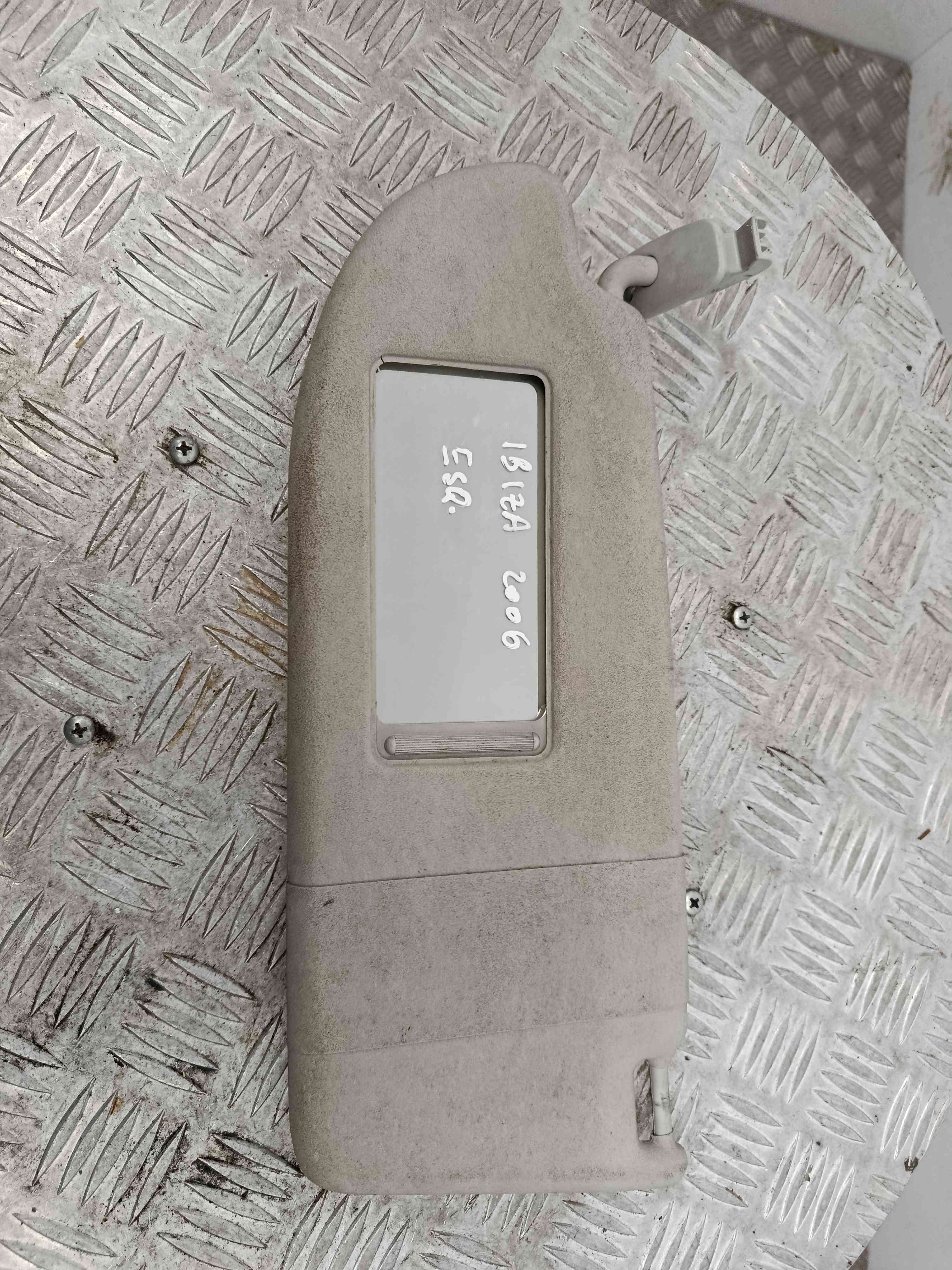 Pála de Sol Esquerda 6L2857551 - SEAT IBIZA III (6L1), IBIZA Mk III (6L1)-38527330