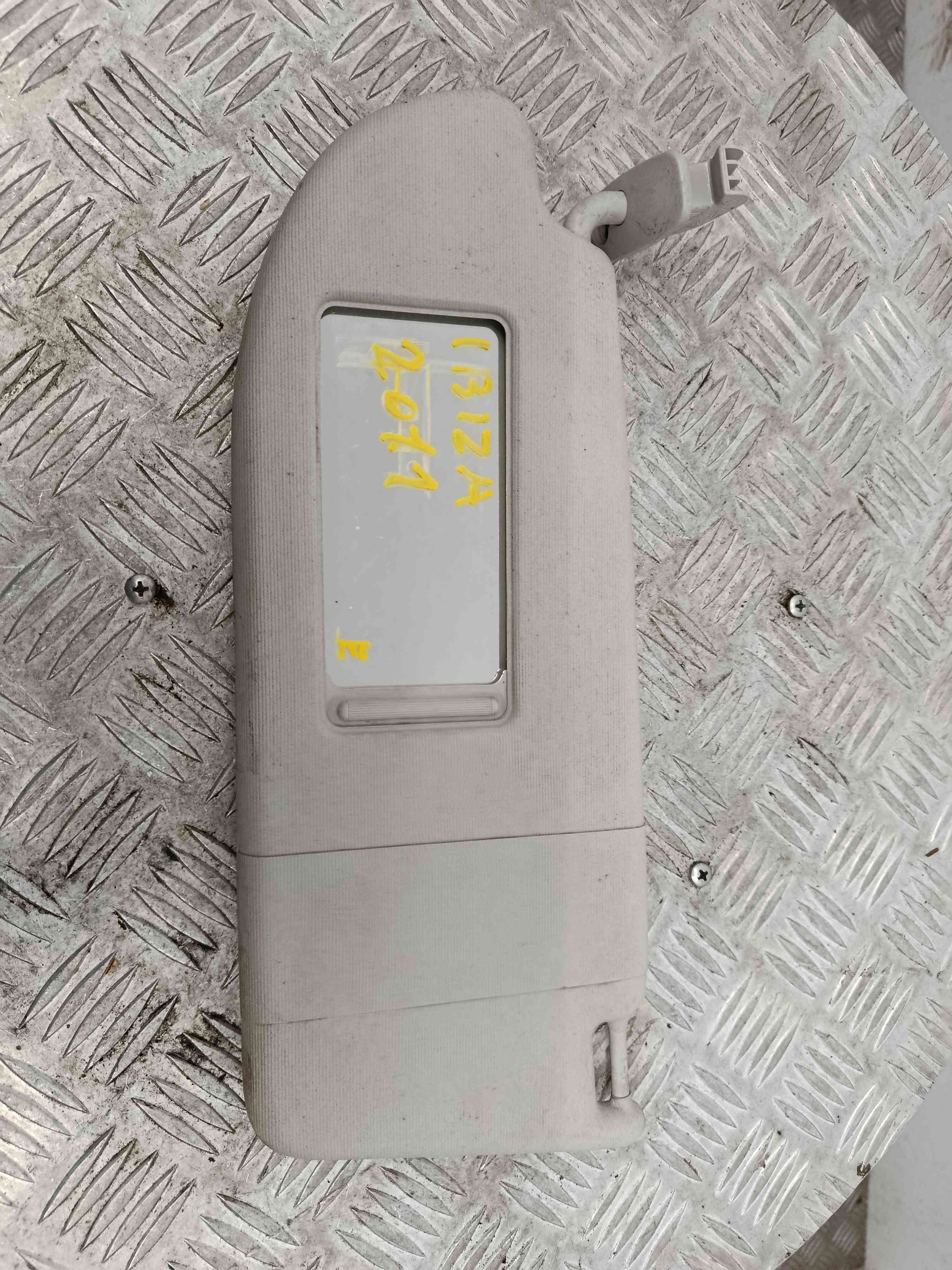 Pála de Sol Esquerda 6L0857551E - SEAT IBIZA IV (6J5, 6P1), IBIZA Mk IV (6J5, 6P1)-38527336