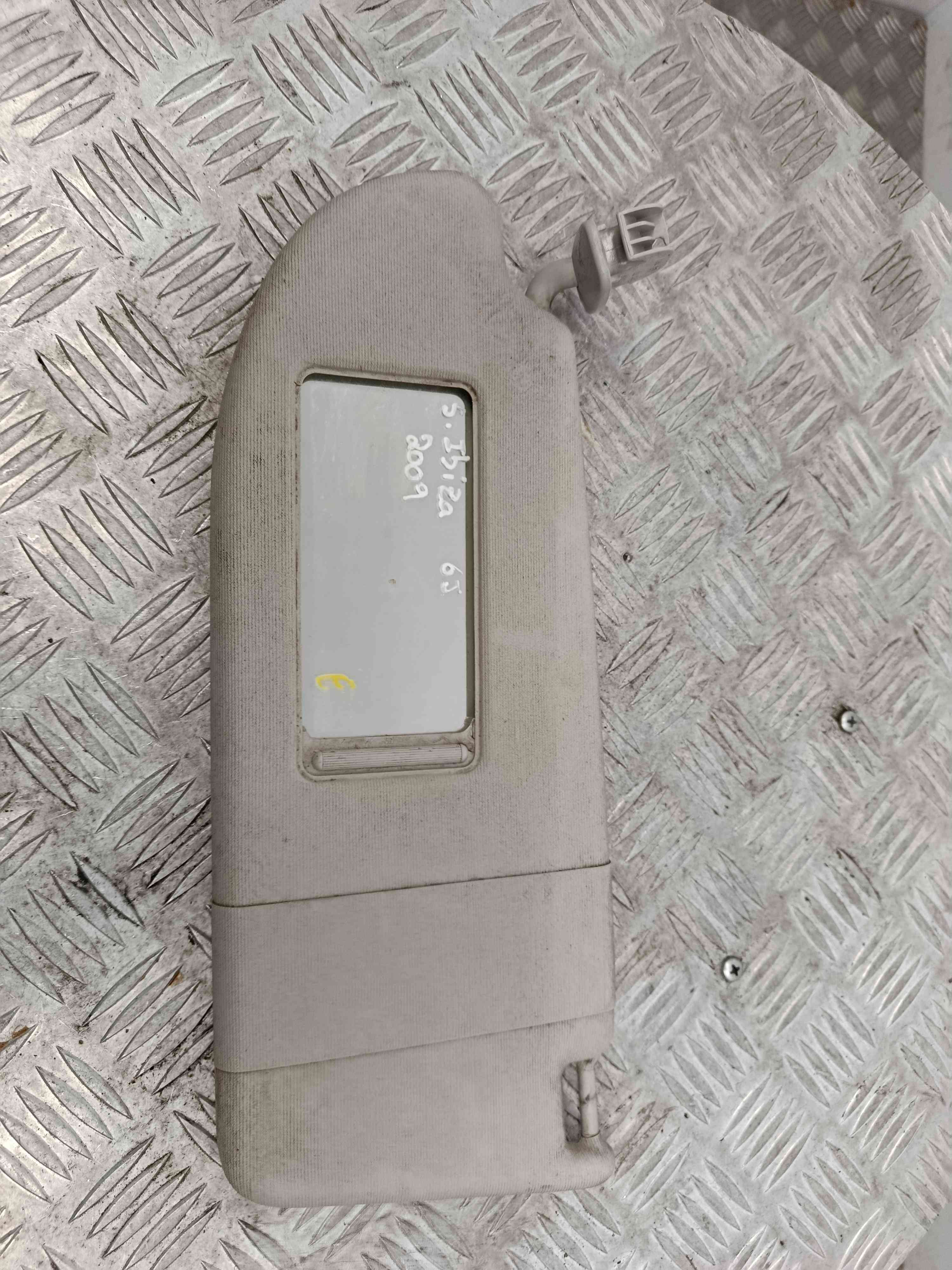 Pála de Sol Esquerda 6L2857551 - SEAT IBIZA IV (6J5, 6P1), IBIZA Mk IV (6J5, 6P1)-38527348