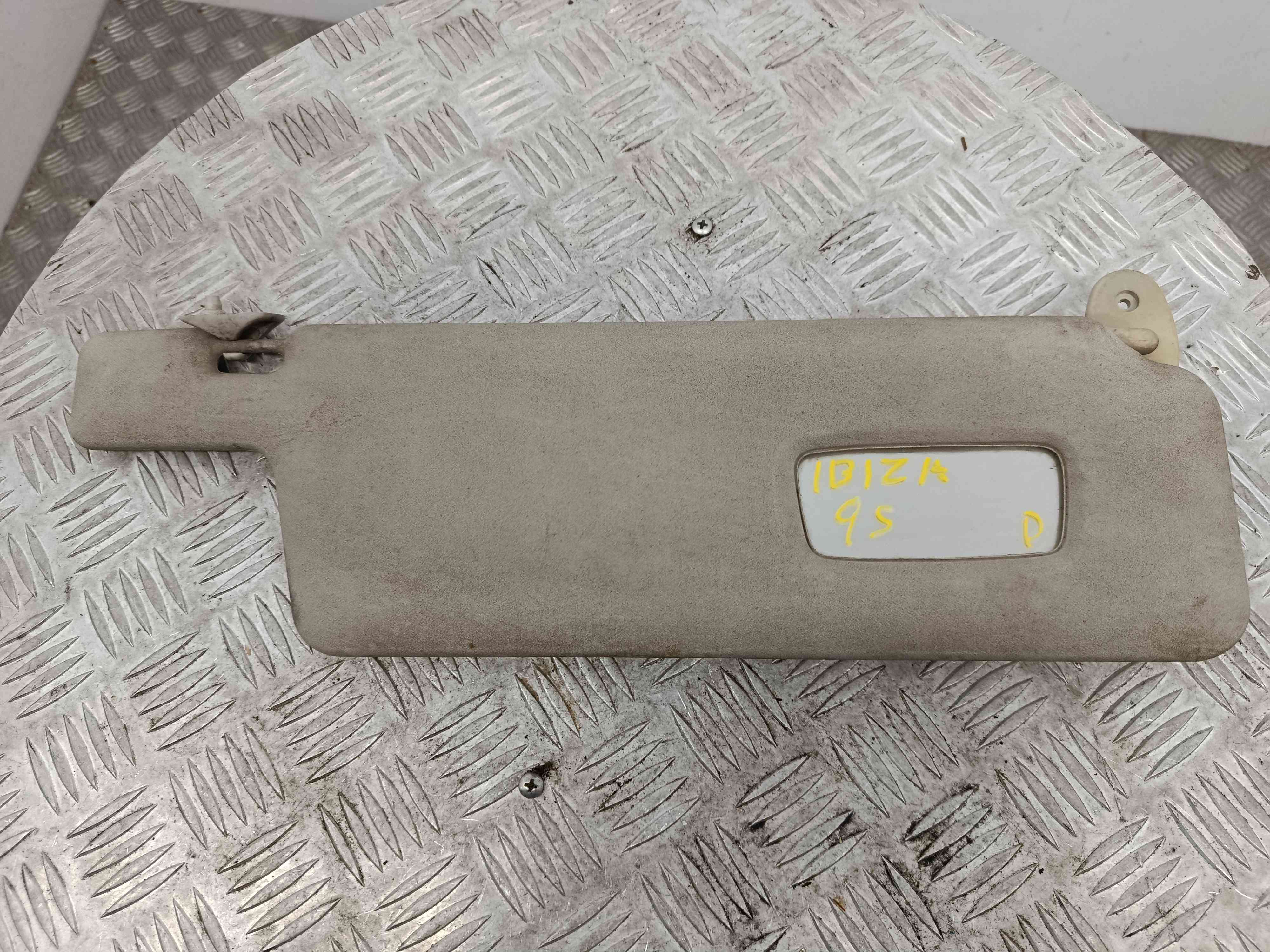 Pála de Sol Direita 6K2857552 - SEAT IBIZA II (6K1), IBIZA Mk II (6K1)-38527352