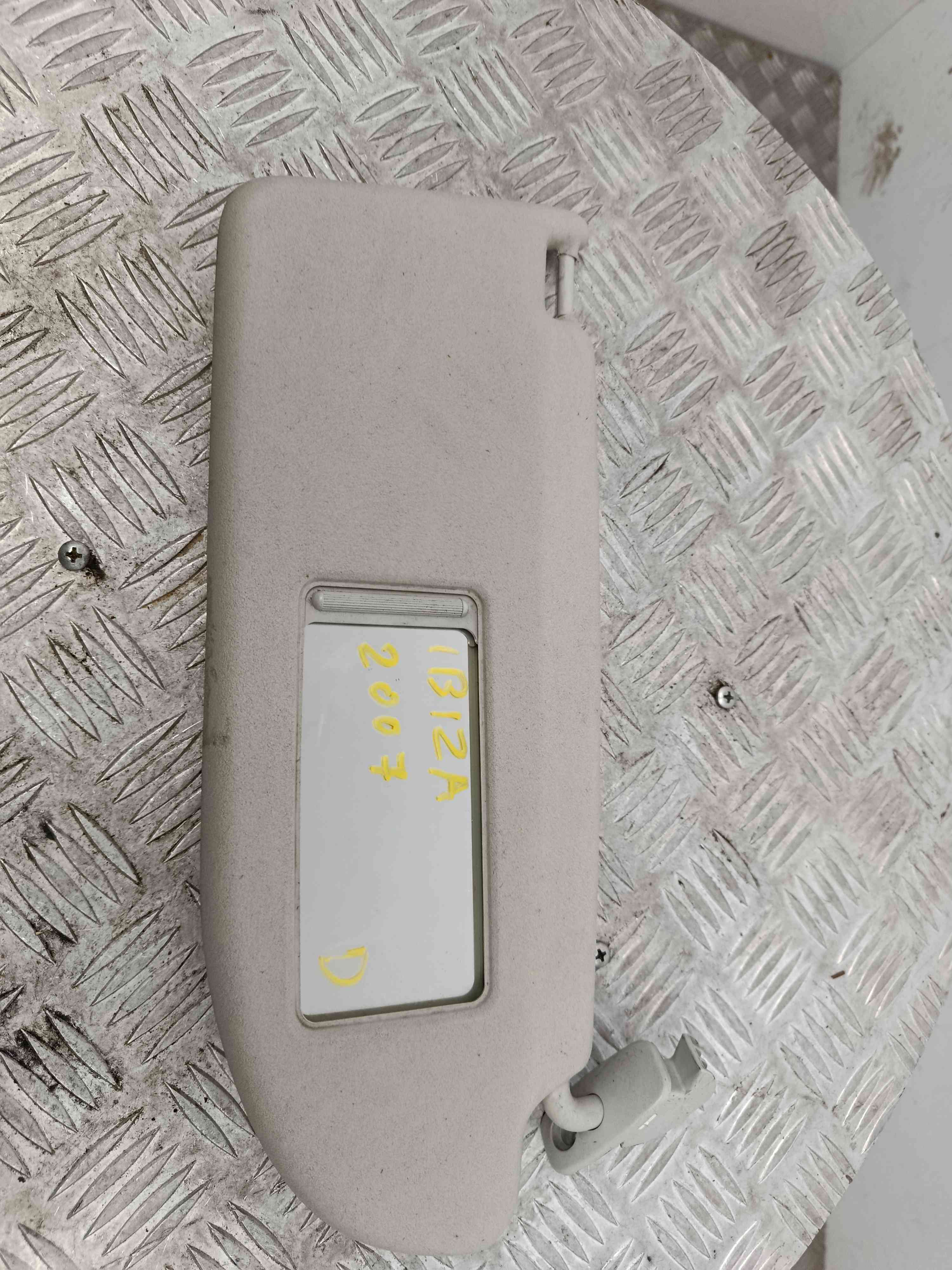 Pála de Sol Direita 6L2857552 - SEAT IBIZA III (6L1), IBIZA Mk III (6L1)-38527376