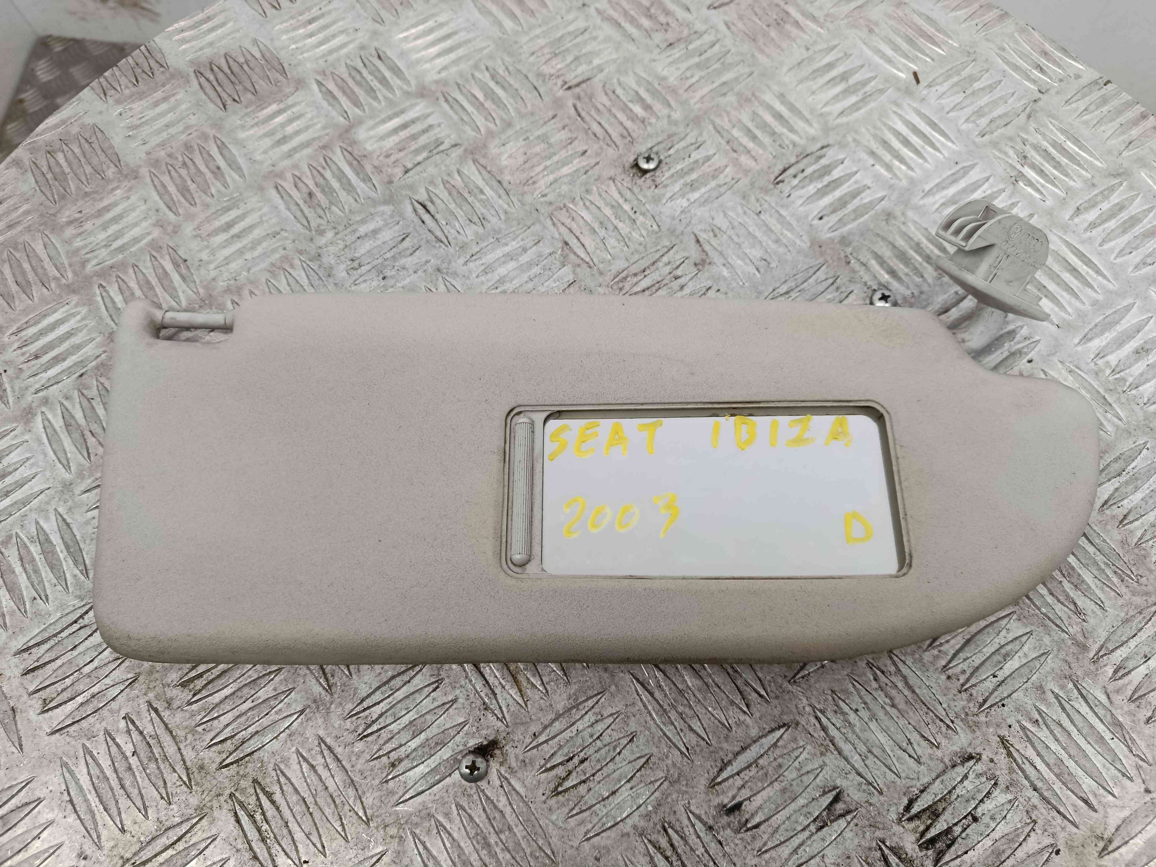 Pála de Sol Direita 6L2857552 - SEAT IBIZA III (6L1), IBIZA Mk III (6L1)-38527382