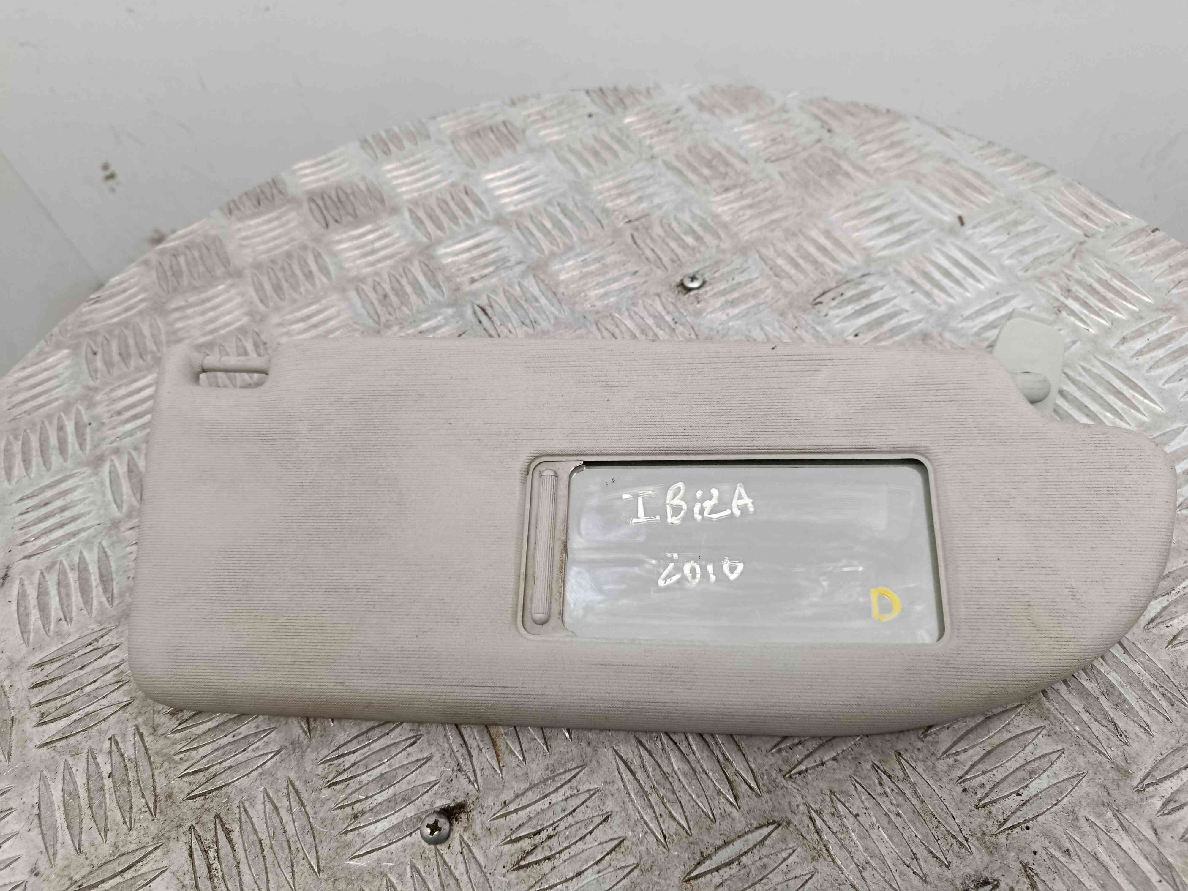 Pála de Sol Direita 6L0857552E - SEAT IBIZA IV (6J5, 6P1), IBIZA Mk IV (6J5, 6P1)-38527385