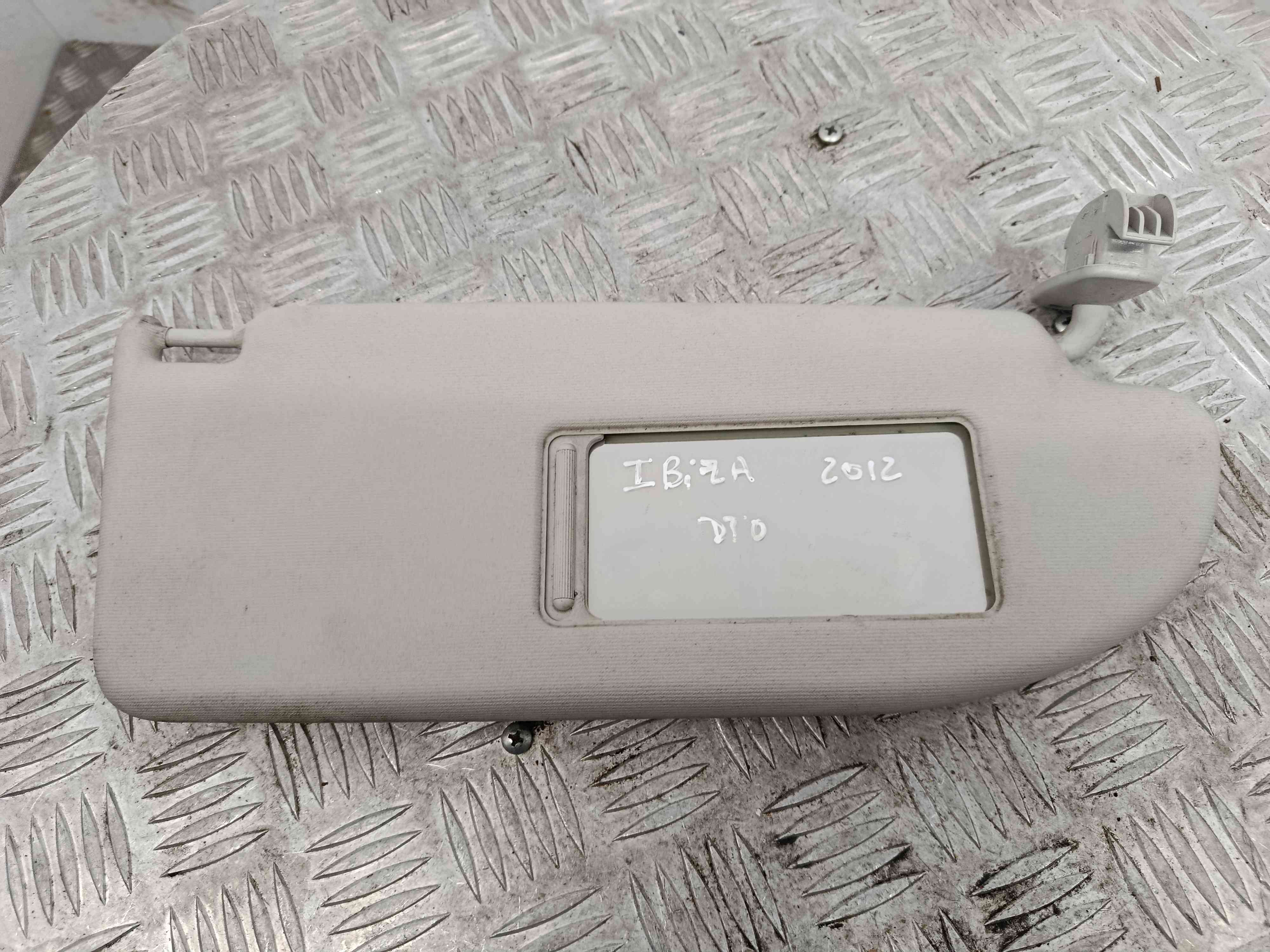 Pála de Sol Direita 6L2857552 - SEAT IBIZA IV (6J5, 6P1), IBIZA Mk IV (6J5, 6P1)-38527395