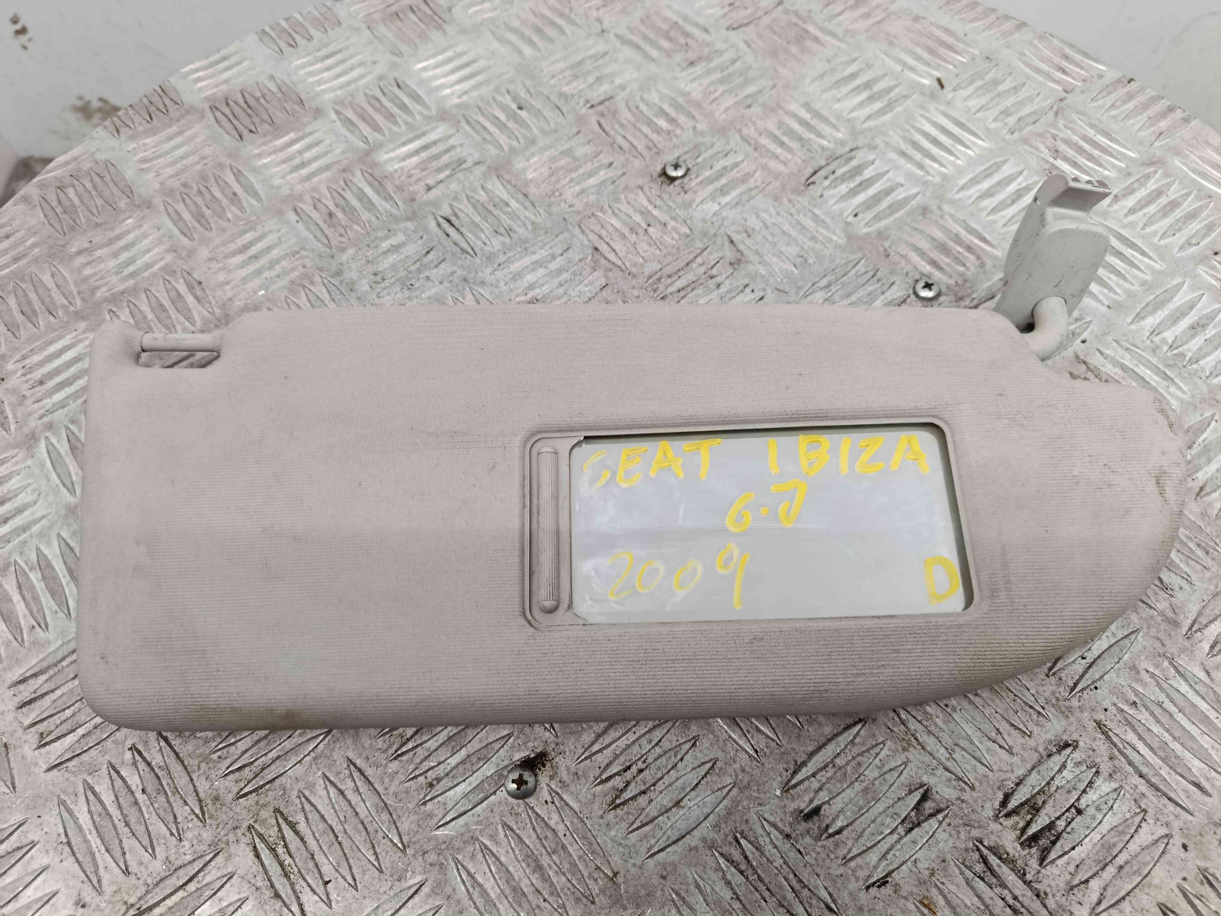 Pála de Sol Direita 6L0857552E - SEAT IBIZA IV (6J5, 6P1), IBIZA Mk IV (6J5, 6P1)-38527398