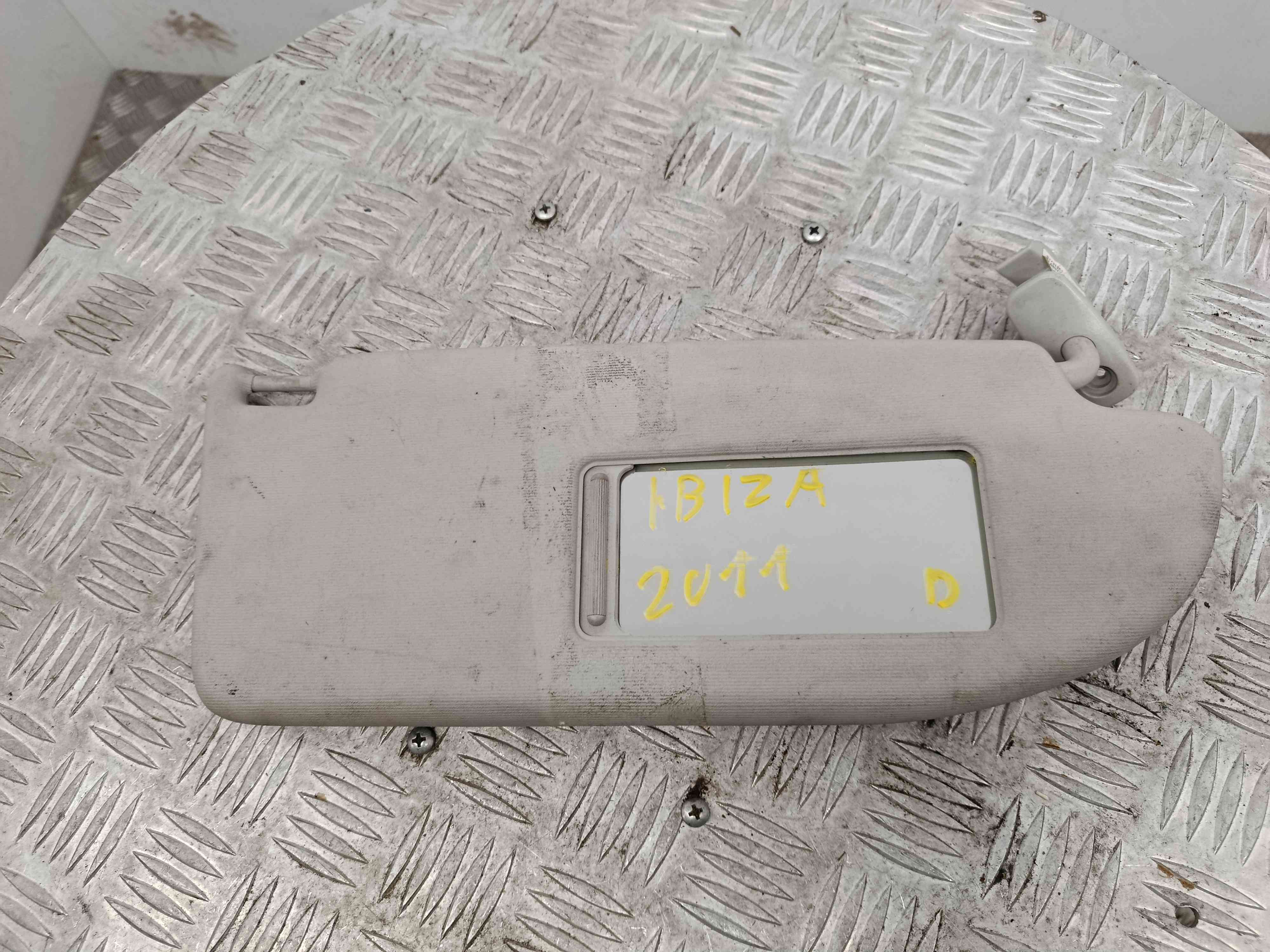 Pála de Sol Direita 6L0857552E - SEAT IBIZA IV (6J5, 6P1), IBIZA Mk IV (6J5, 6P1)-38527409