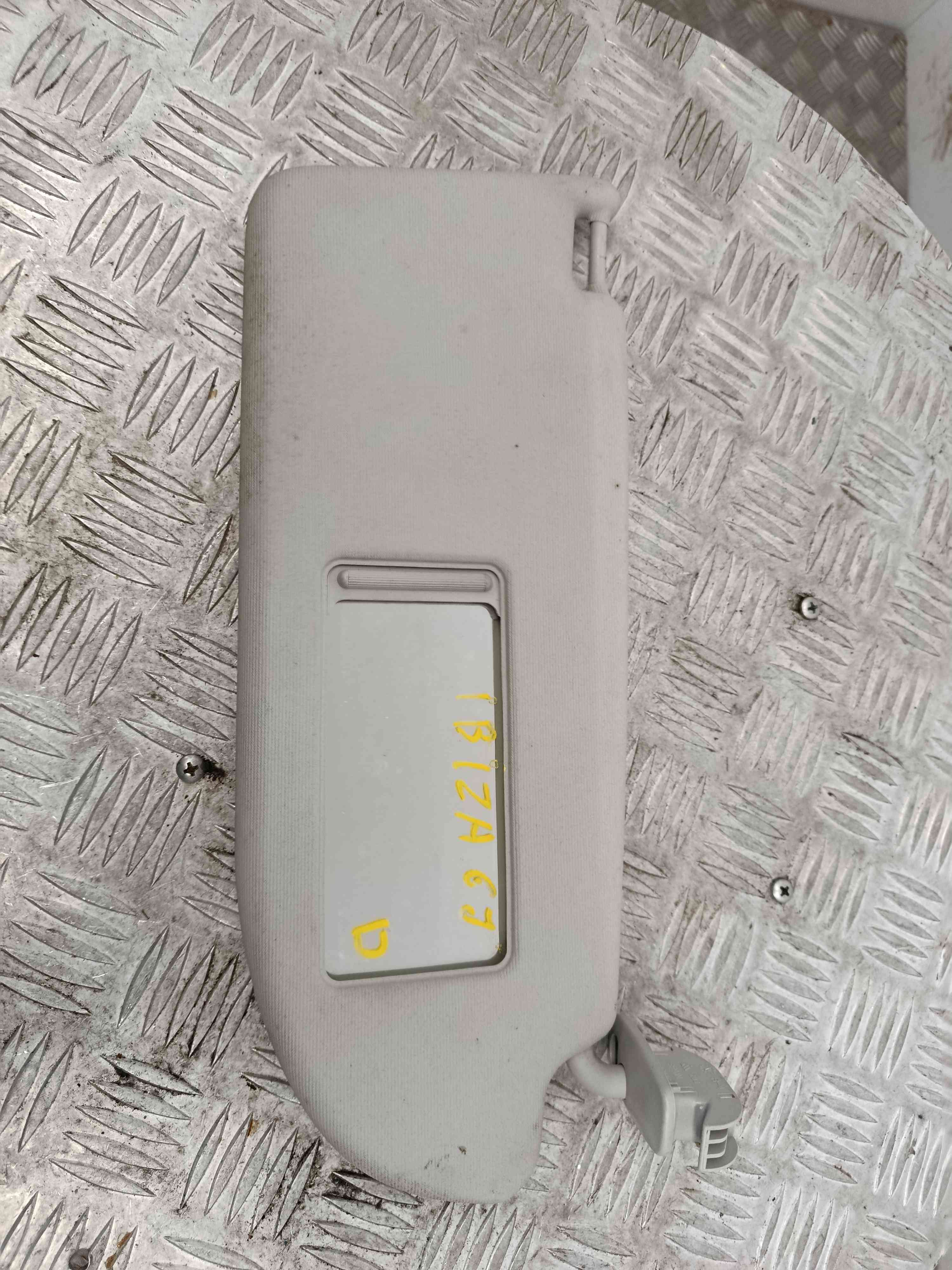 Pála de Sol Direita 6L0867552E - SEAT IBIZA IV (6J5, 6P1), IBIZA Mk IV (6J5, 6P1)-38527428