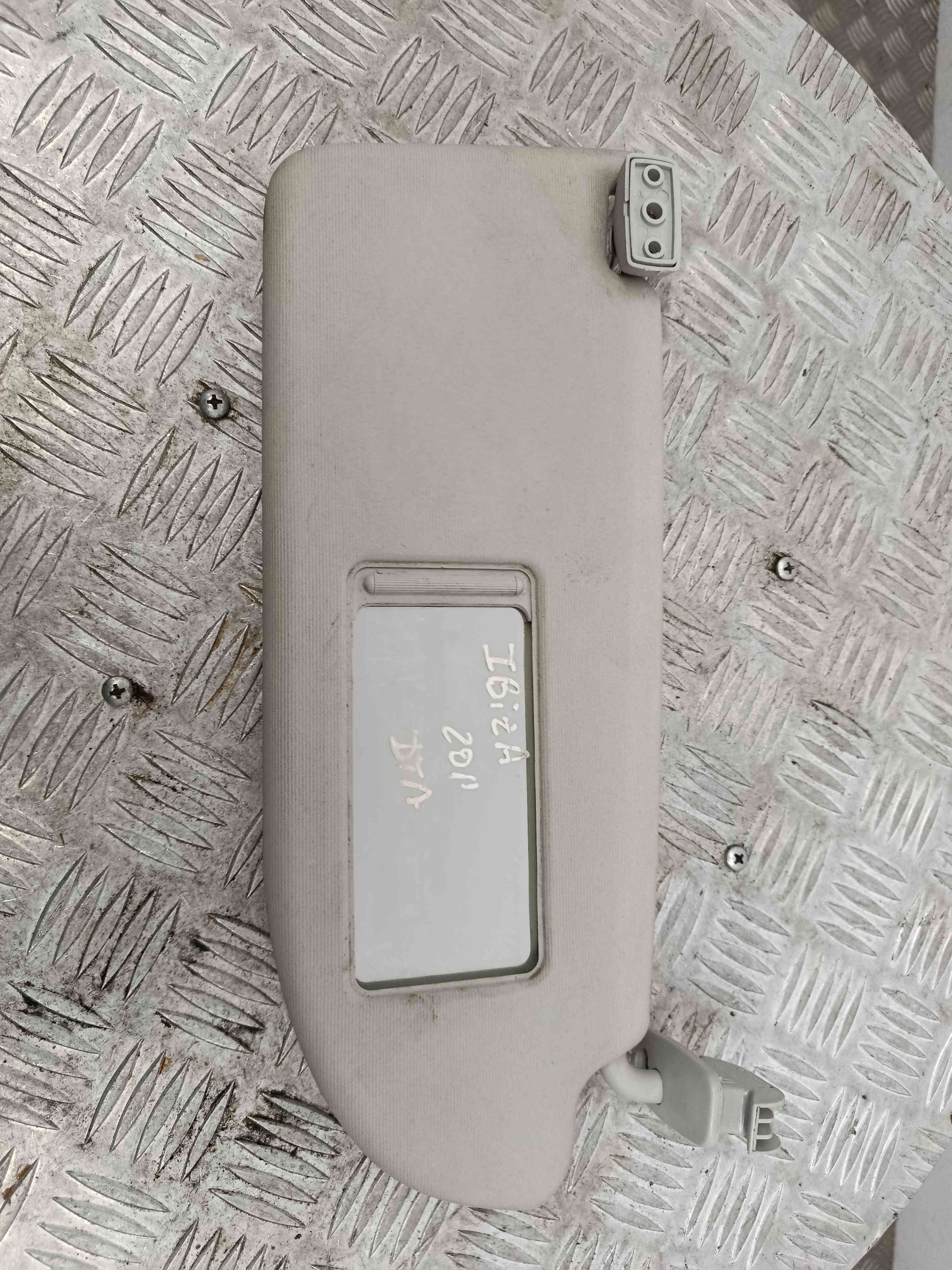 Pála de Sol Direita 6L0857552E - SEAT IBIZA IV (6J5, 6P1), IBIZA Mk IV (6J5, 6P1)-38527443