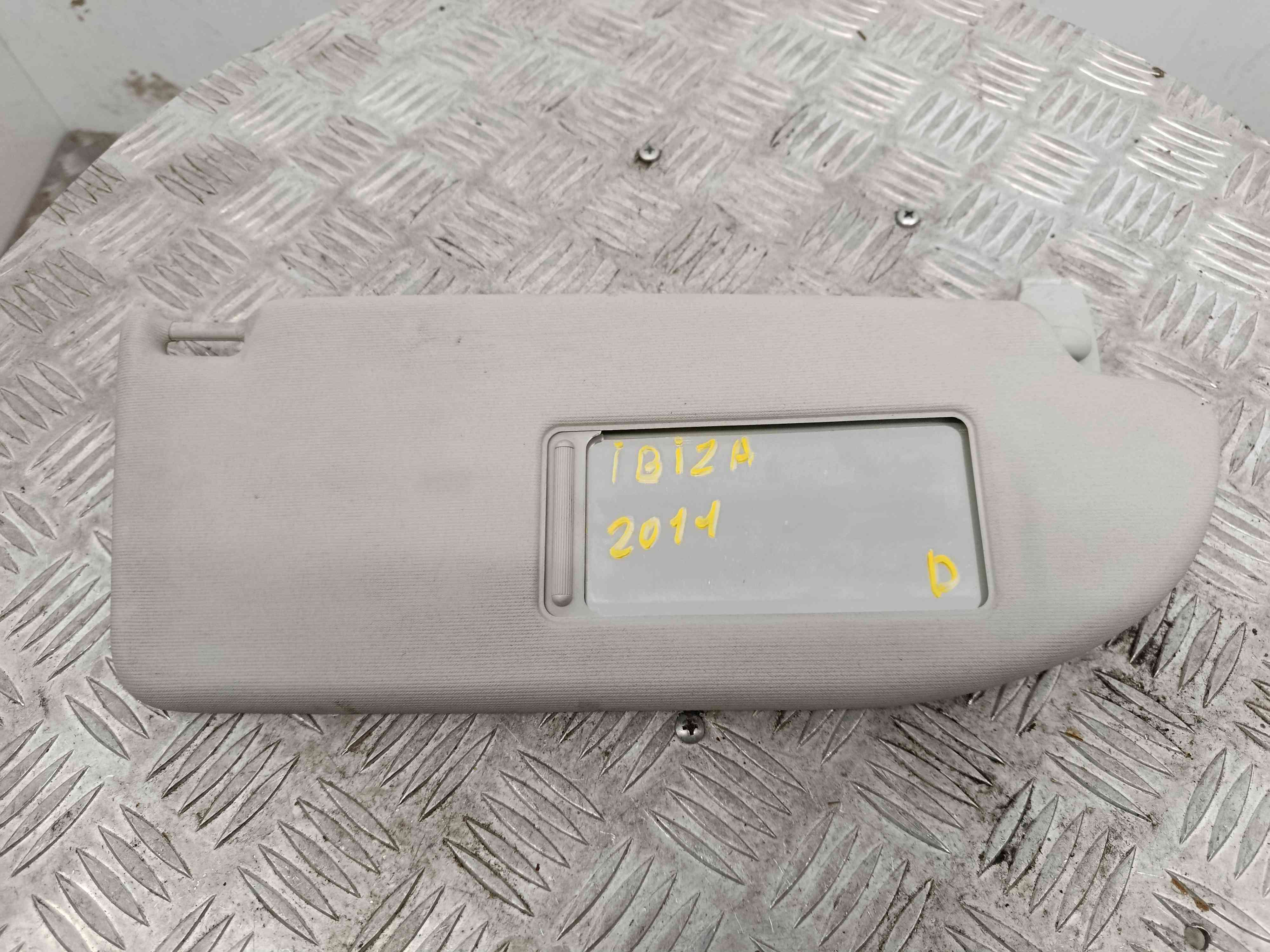 Pála de Sol Direita 6L0857552E - SEAT IBIZA IV (6J5, 6P1), IBIZA Mk IV (6J5, 6P1)-38527446