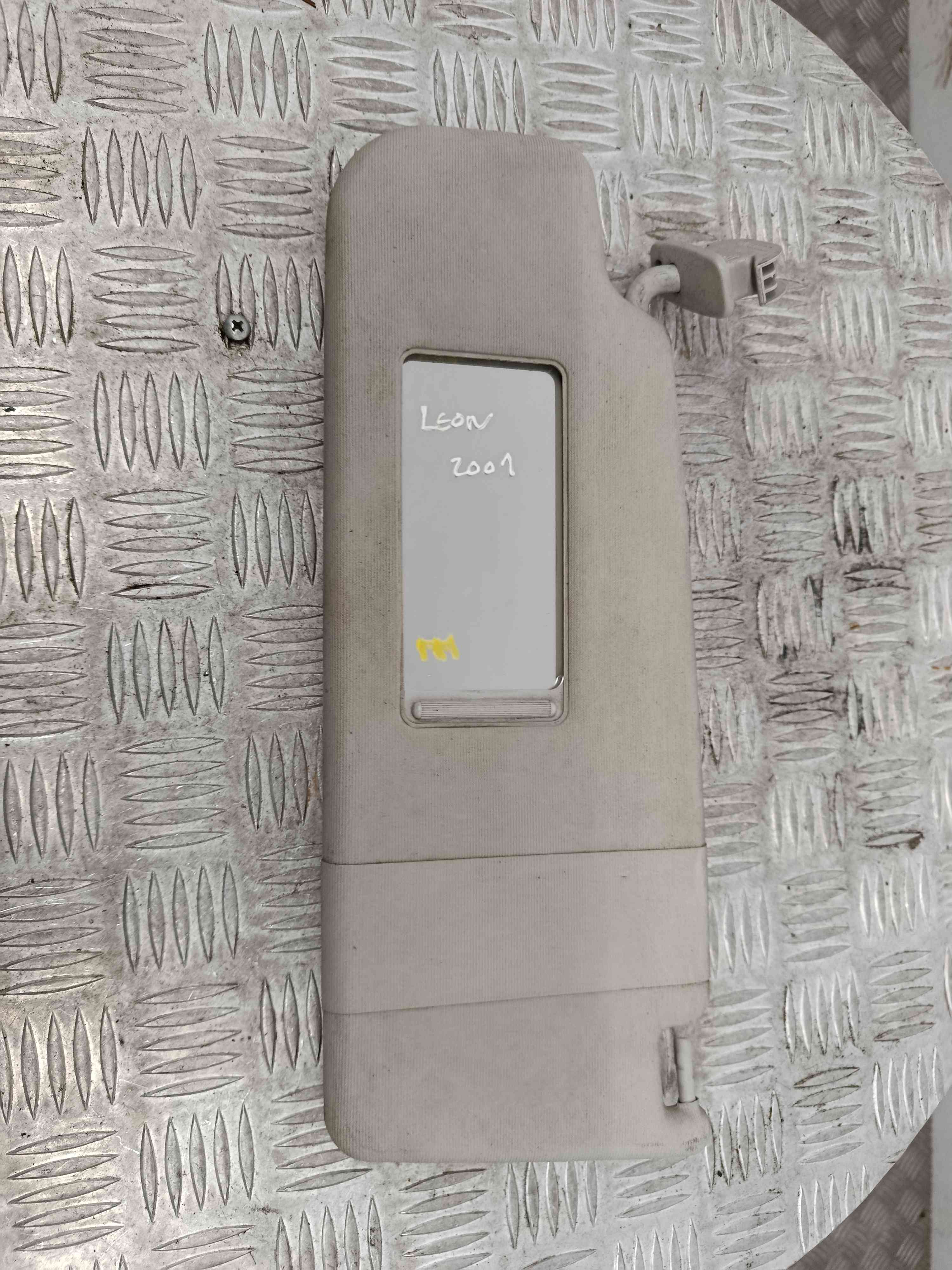 Pála de Sol Esquerda 6X0857551A - SEAT LEON (1M1)-38527743