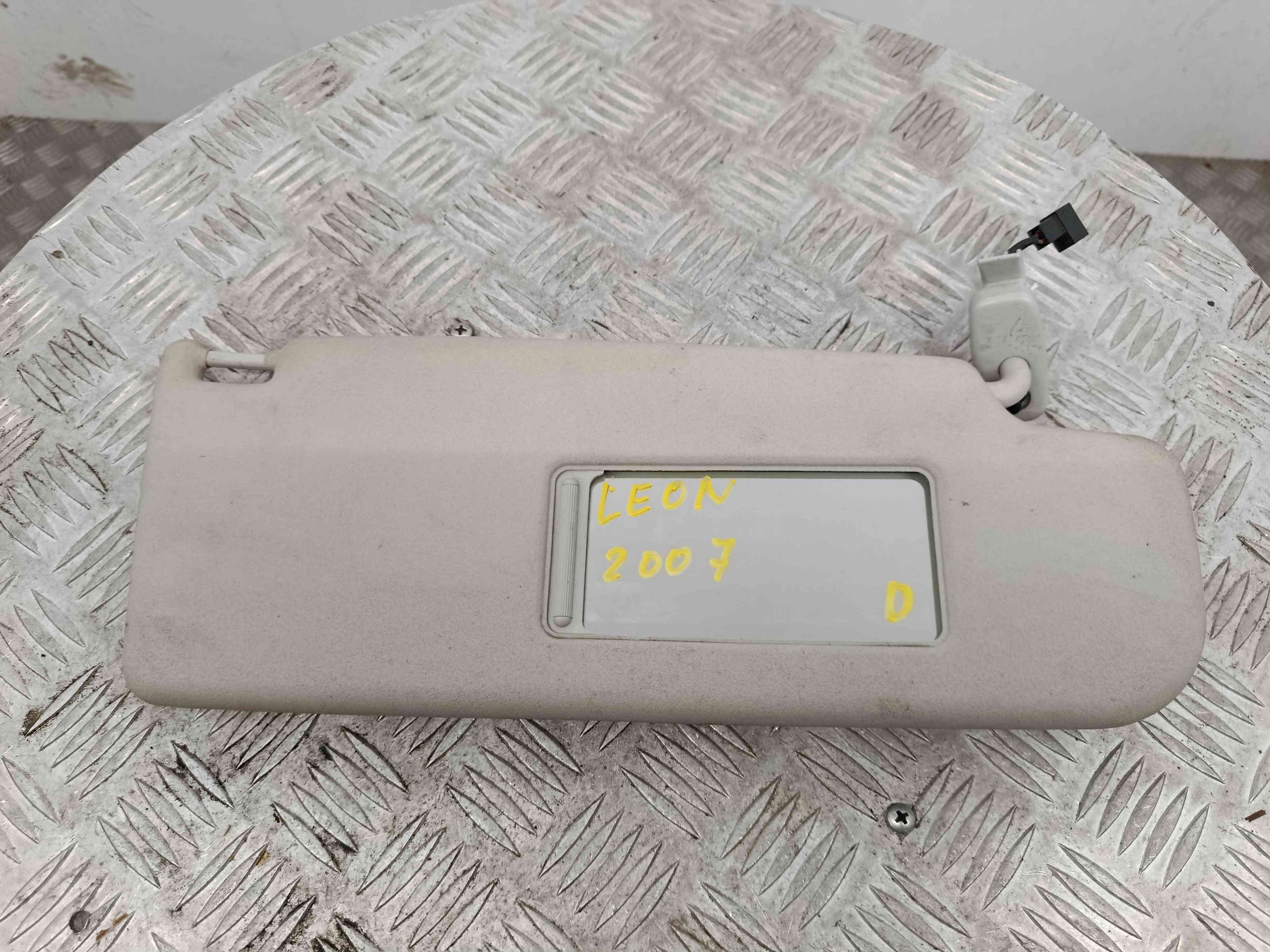 Pála de Sol Direita 5P0857552 - SEAT LEON (1P1)-38527763