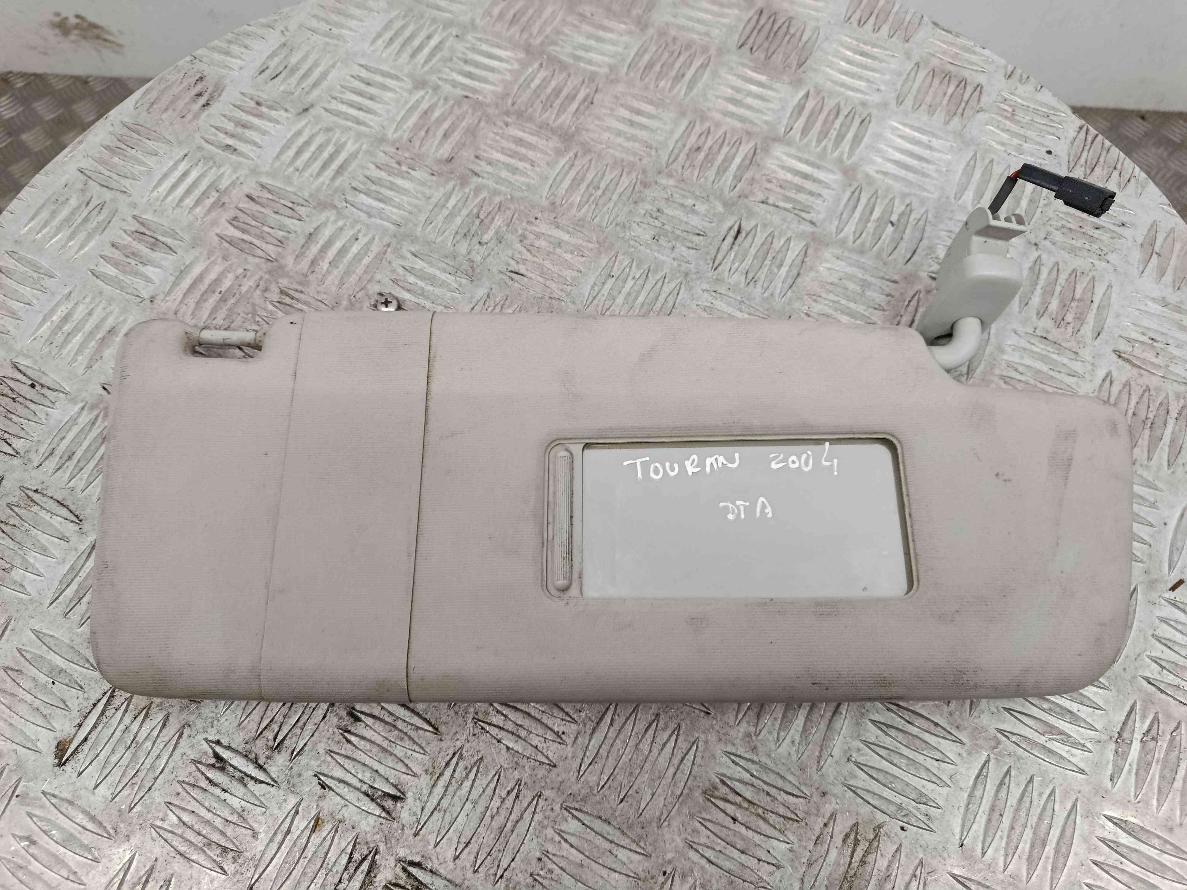 Pála de Sol Direita 1T0857552 - VW TOURAN (1T1, 1T2)-38527792